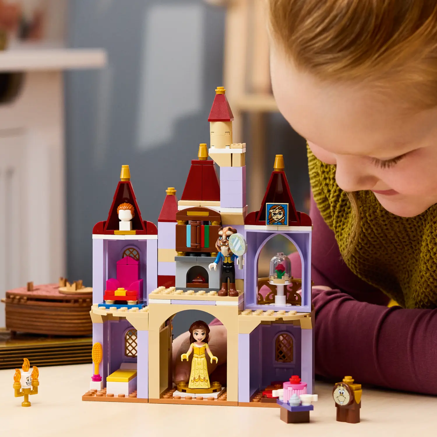 LEGO® Disney Princess Belle & the Beast’s Enchanted Castle 43289 -  - Fagan Toys
