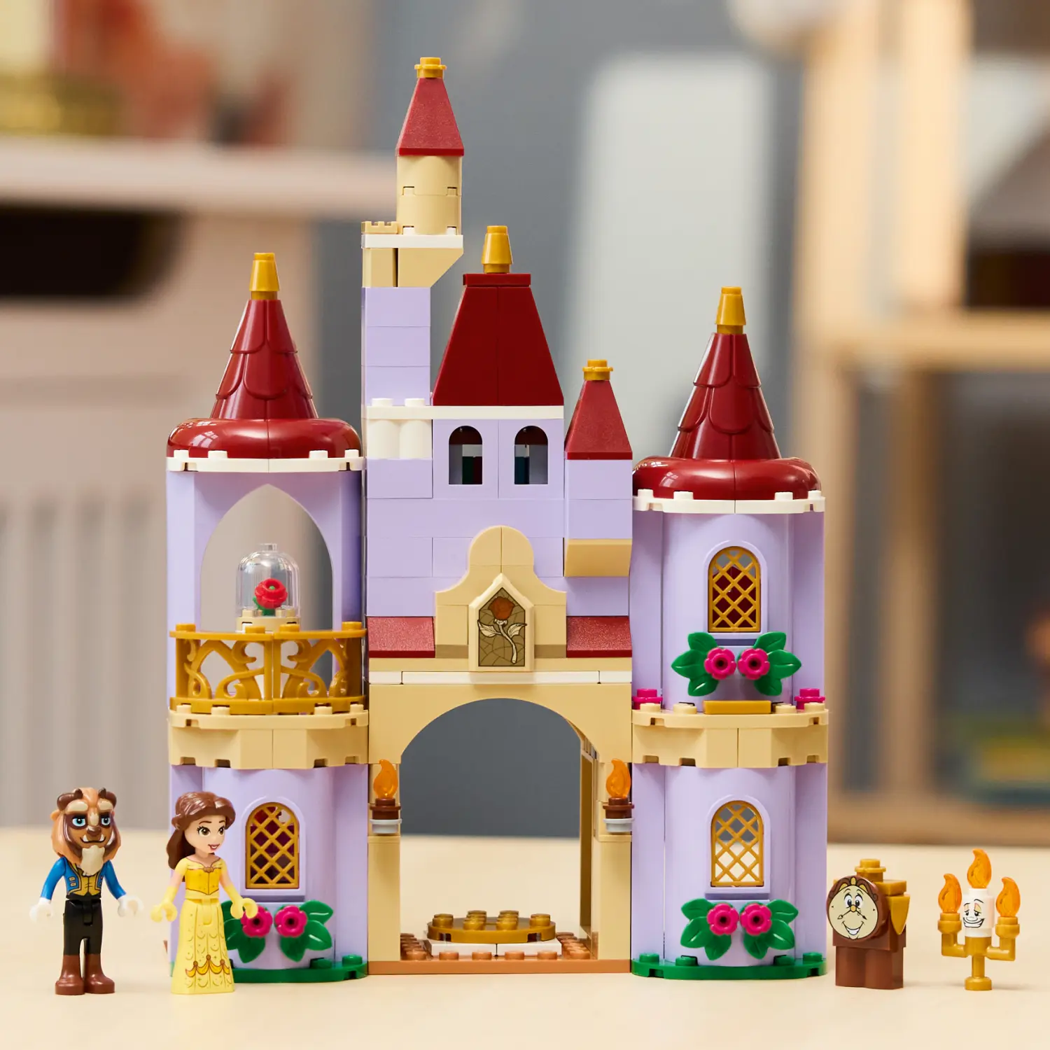 LEGO® Disney Princess Belle & the Beast’s Enchanted Castle 43289 -  - Fagan Toys
