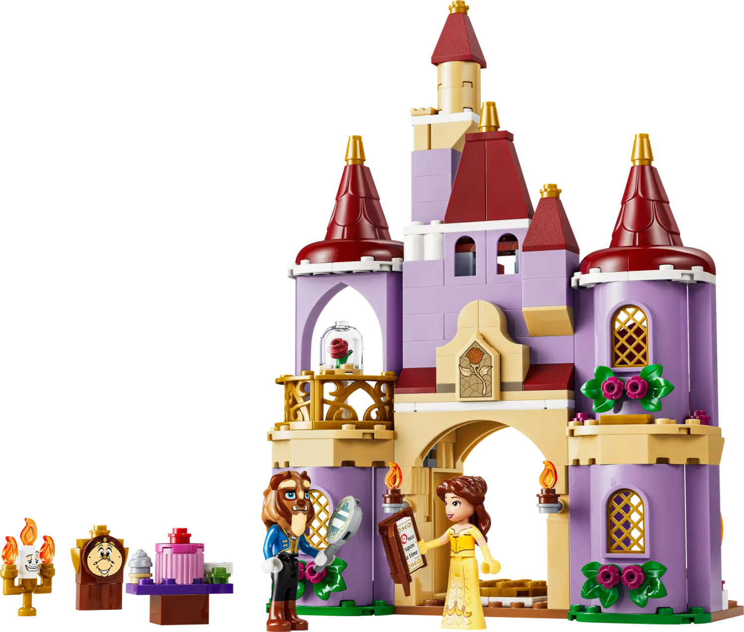 LEGO® Disney Princess Belle & the Beast’s Enchanted Castle 43289 -  - Fagan Toys