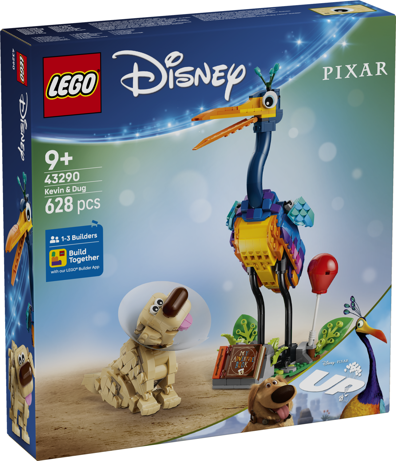 LEGO® Disney and Pixar Kevin & Dug Up Movie 43290 - Lego - Fagan Toys