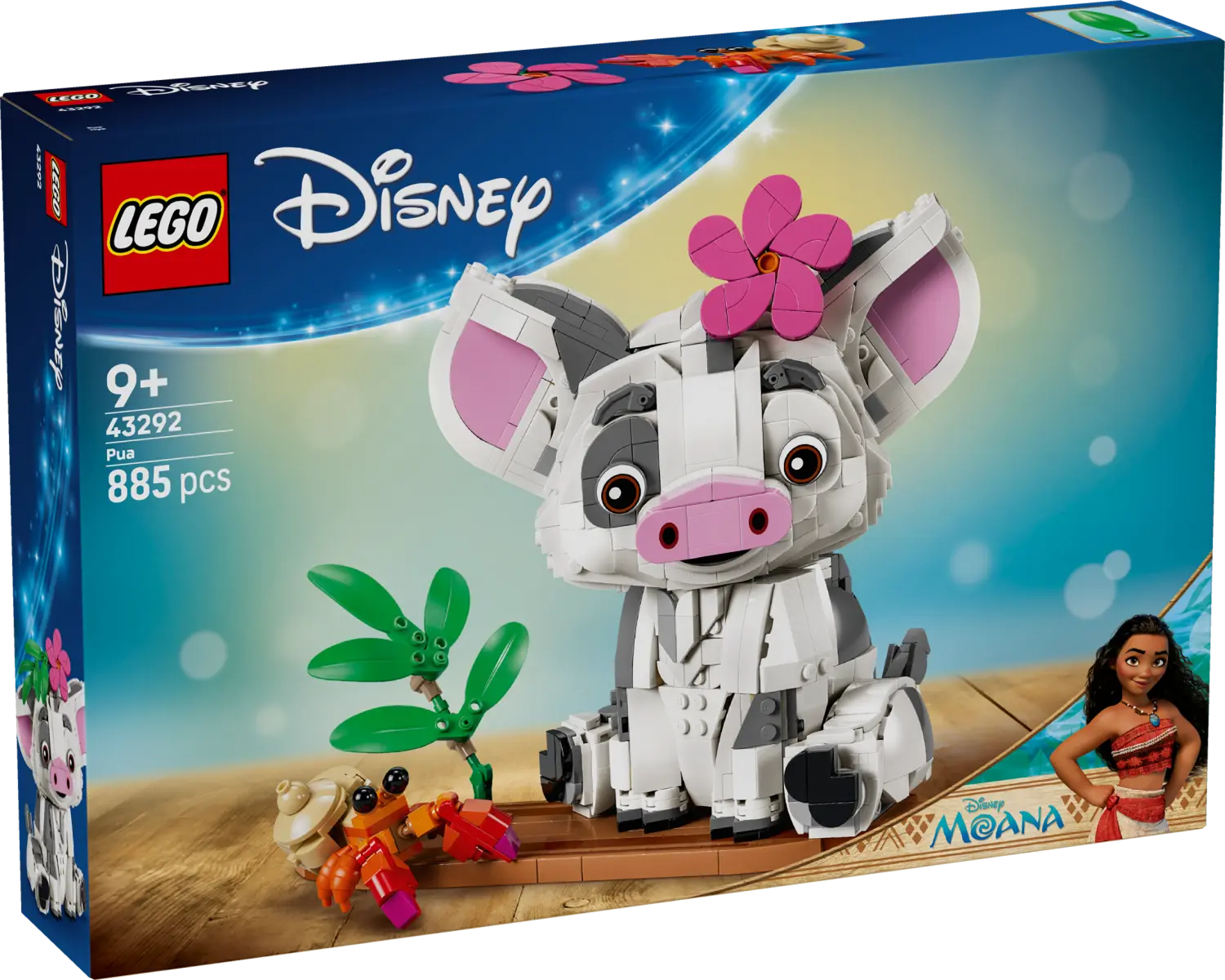 LEGO® | Disney Moana Pua Building Toy Pig Decoration 43292 -  - Fagan Toys