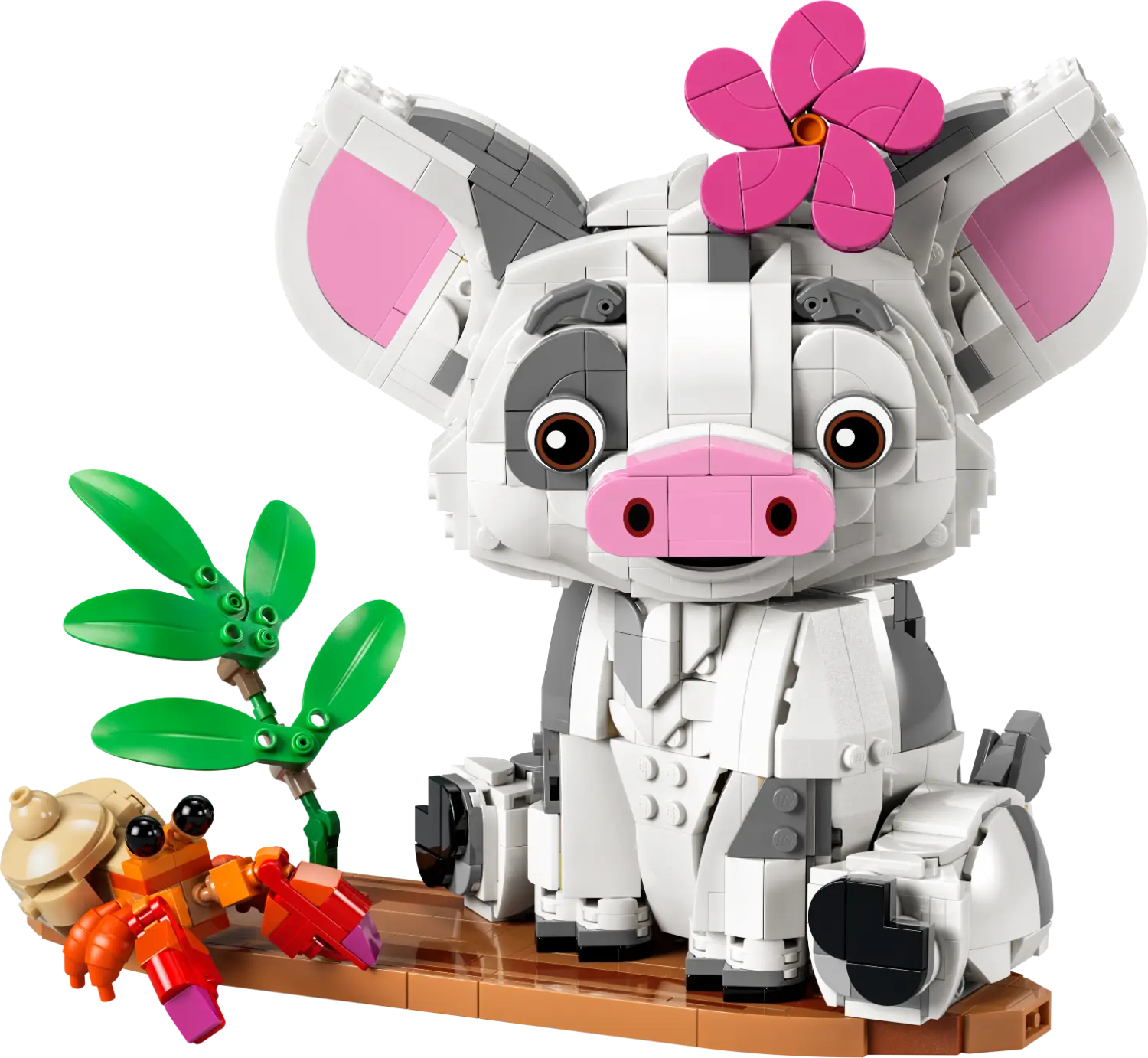 LEGO® | Disney Moana Pua Building Toy Pig Decoration 43292 -  - Fagan Toys
