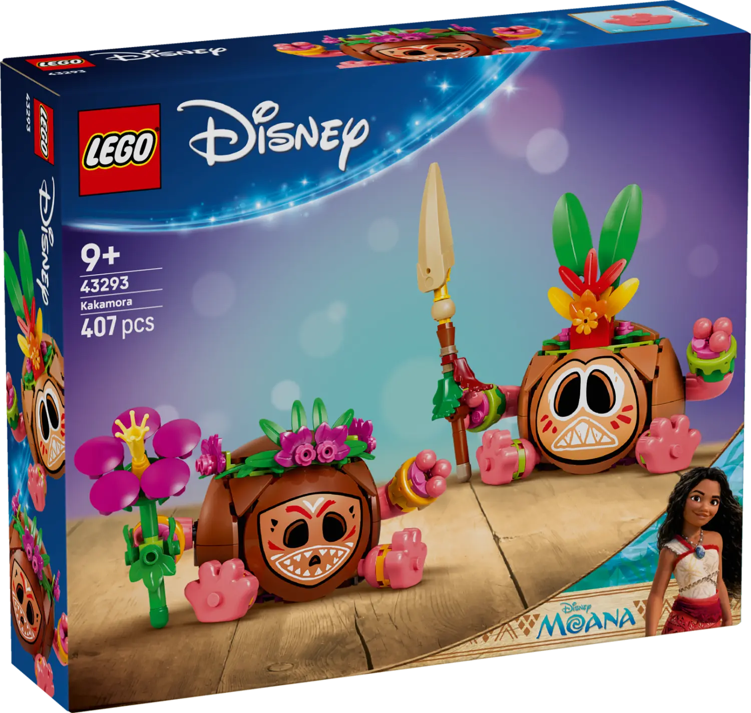 LEGO® Disney Moana Kakamora Building Toy Decoration 43293 -  - Fagan Toys
