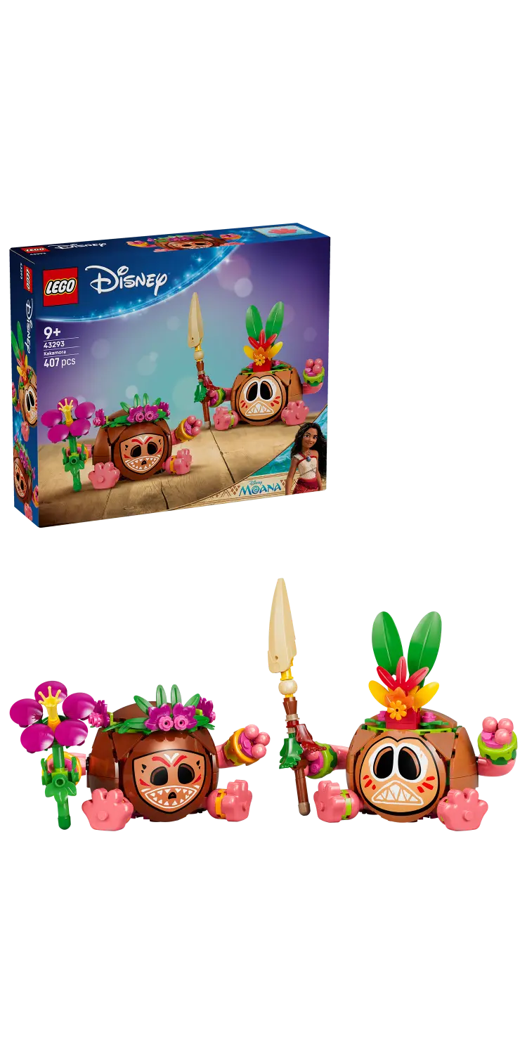 LEGO® Disney Moana Kakamora Building Toy Decoration 43293 -  - Fagan Toys