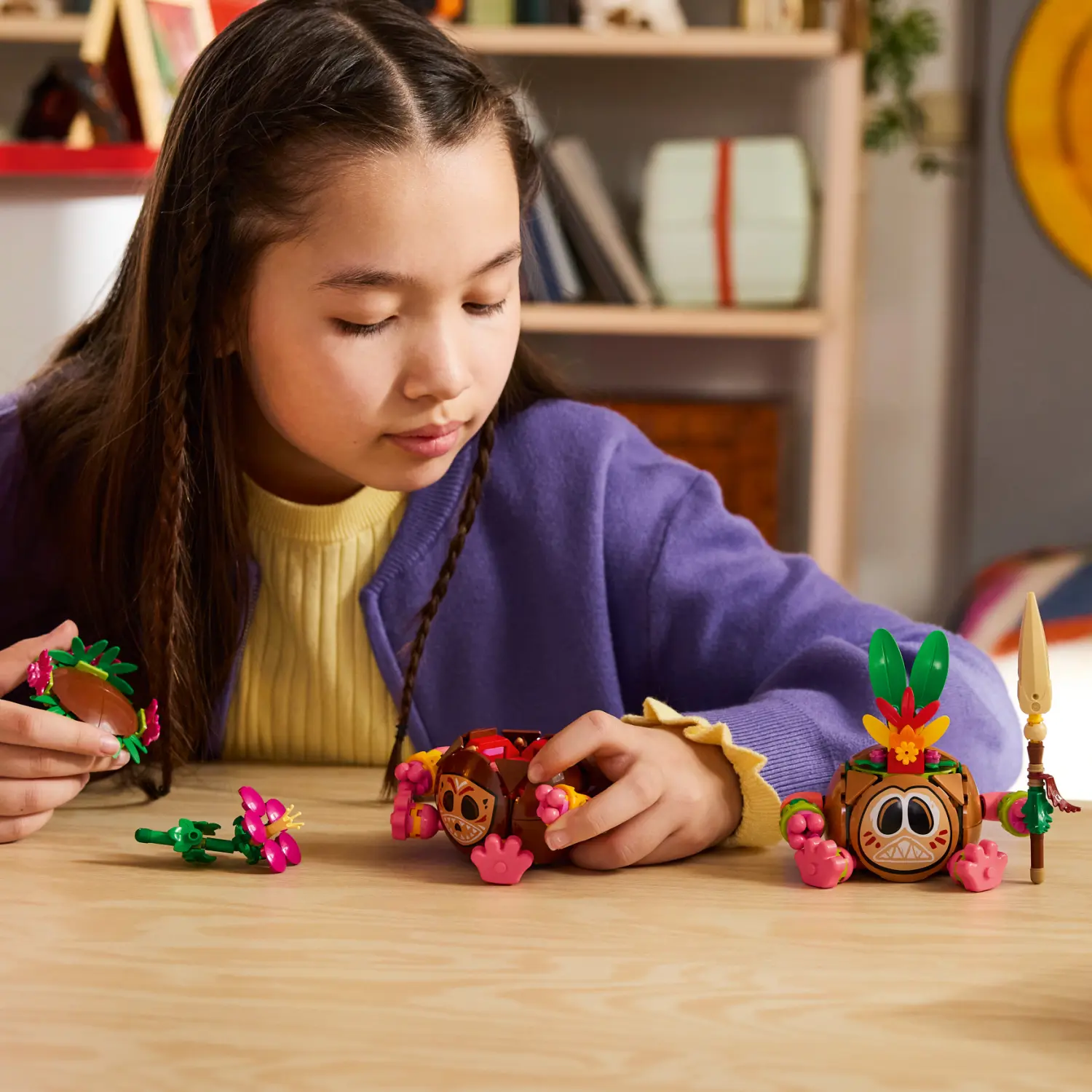 LEGO® Disney Moana Kakamora Building Toy Decoration 43293 -  - Fagan Toys