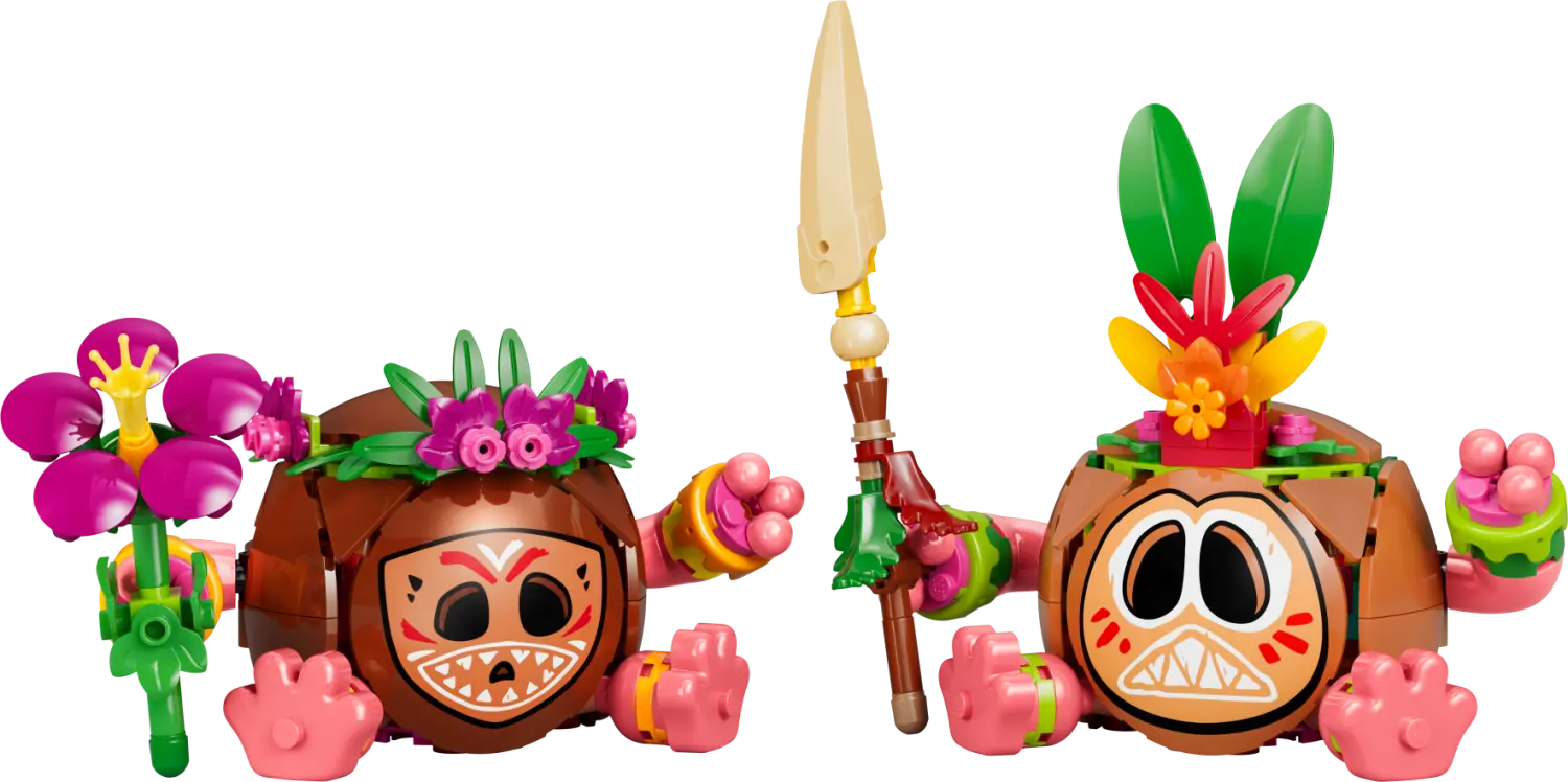 LEGO® Disney Moana Kakamora Building Toy Decoration 43293 -  - Fagan Toys