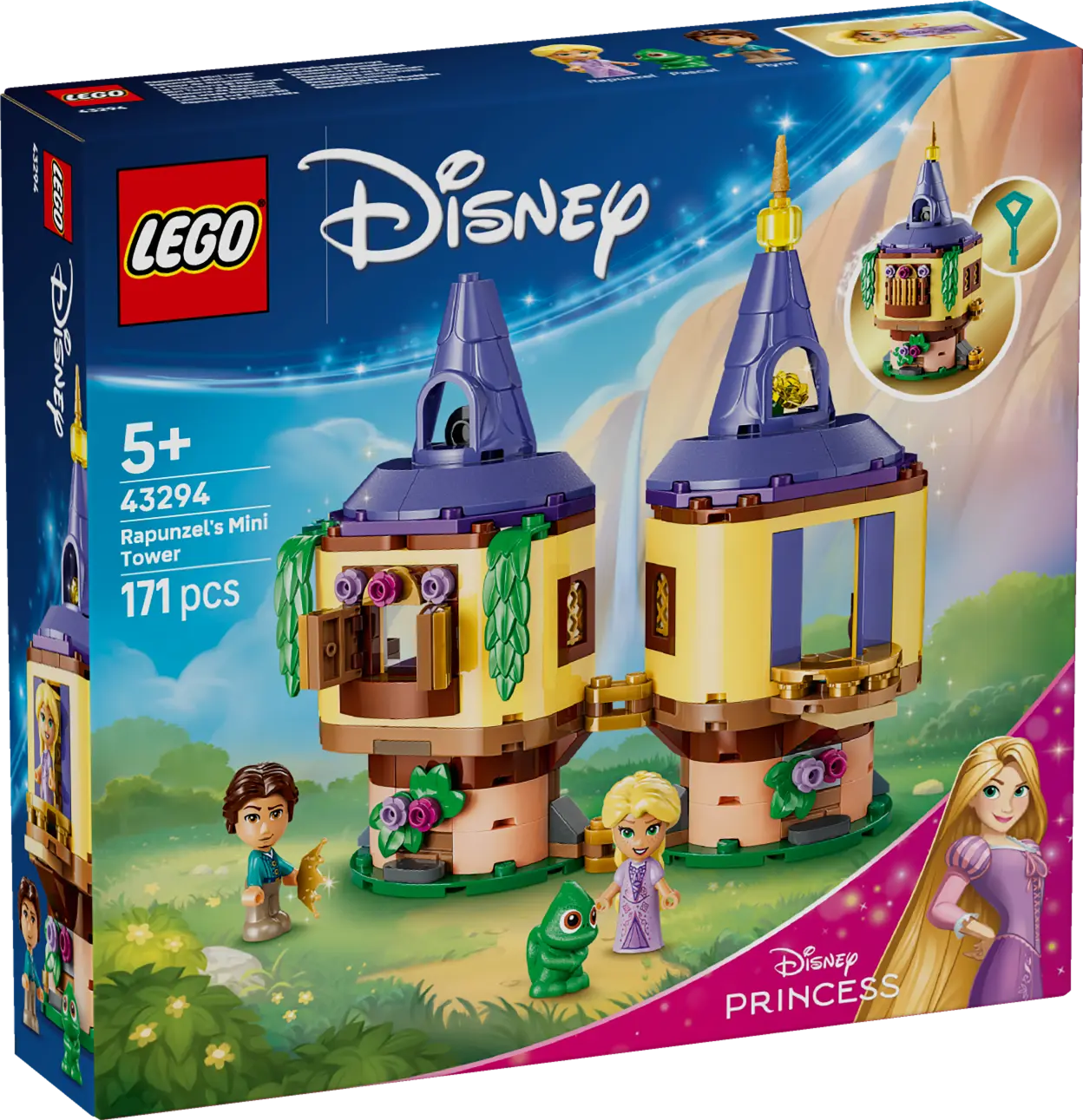 LEGO® Disney Princess Rapunzel’s Mini Tower Playset 43294 -  - Fagan Toys