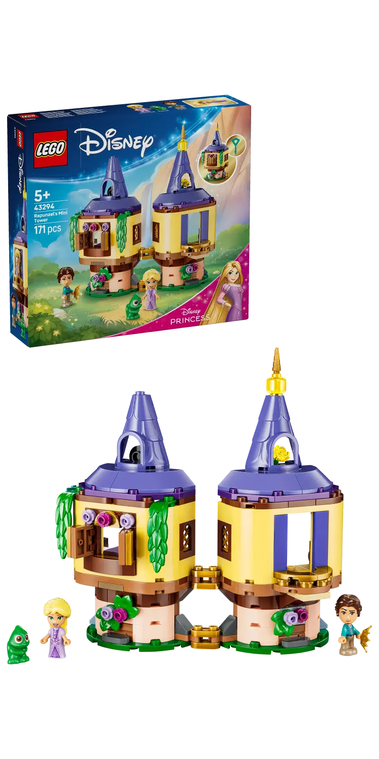 LEGO® Disney Princess Rapunzel’s Mini Tower Playset 43294 -  - Fagan Toys