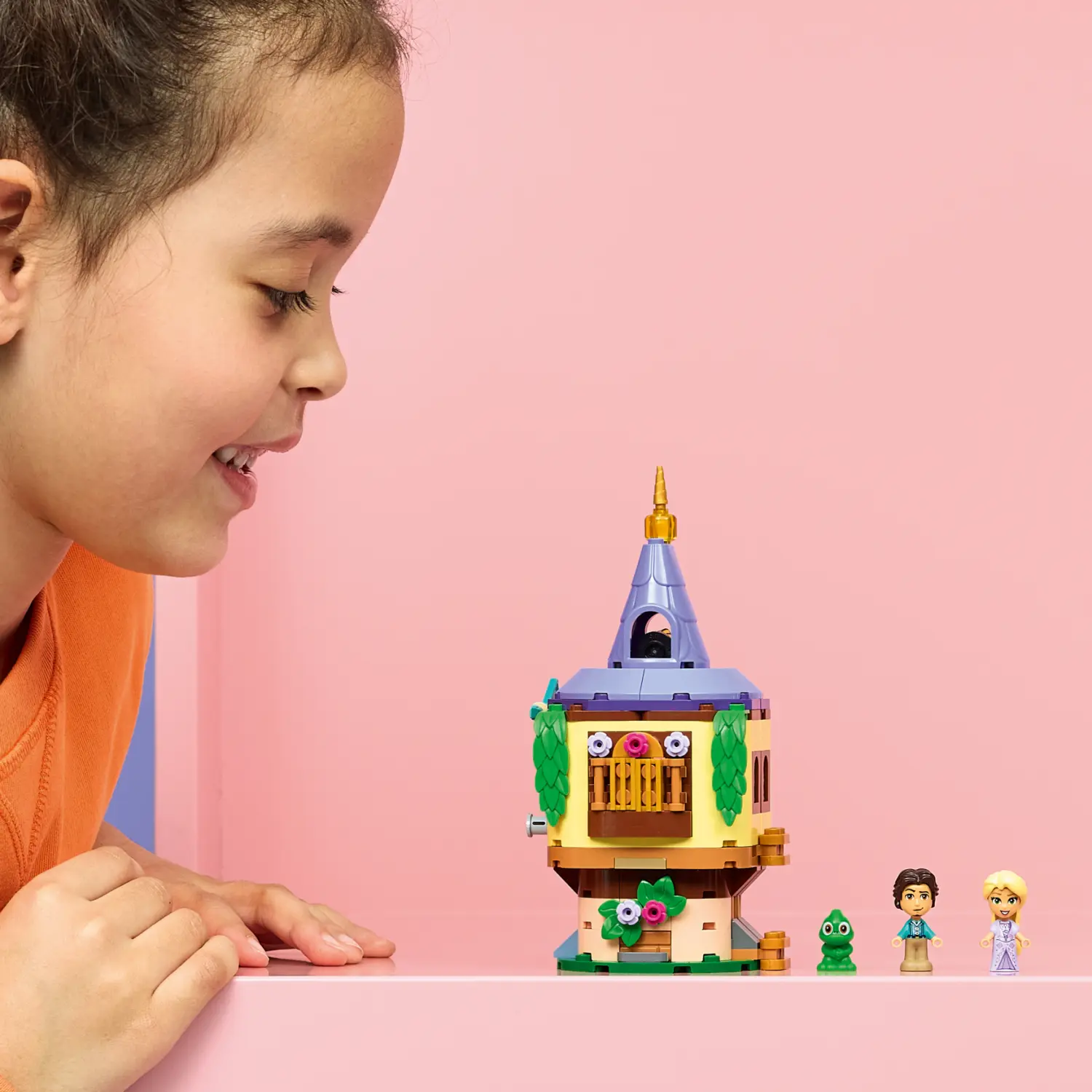 LEGO® Disney Princess Rapunzel’s Mini Tower Playset 43294 -  - Fagan Toys