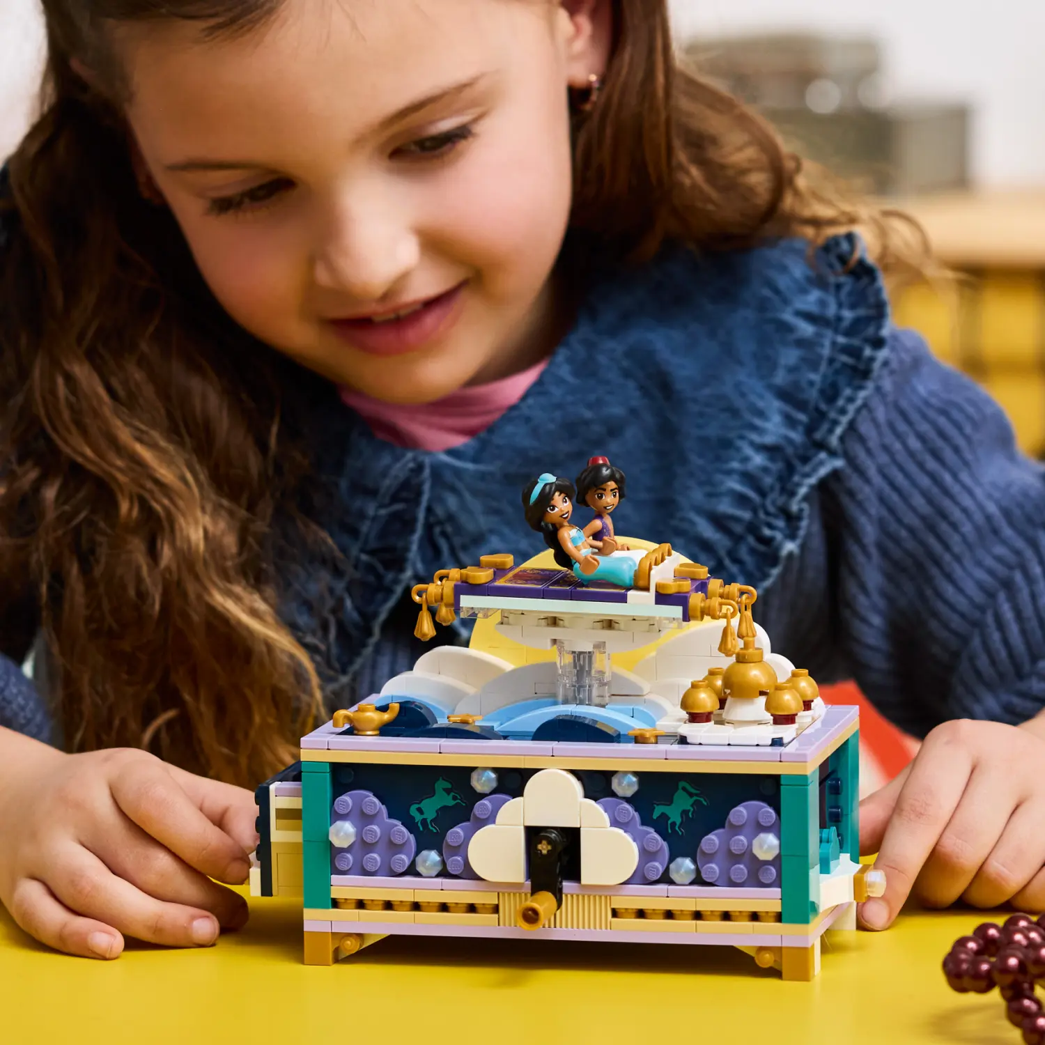 LEGO® Disney Princess Jasmine’s Jewelry Box Building Toy 43295 -  - Fagan Toys