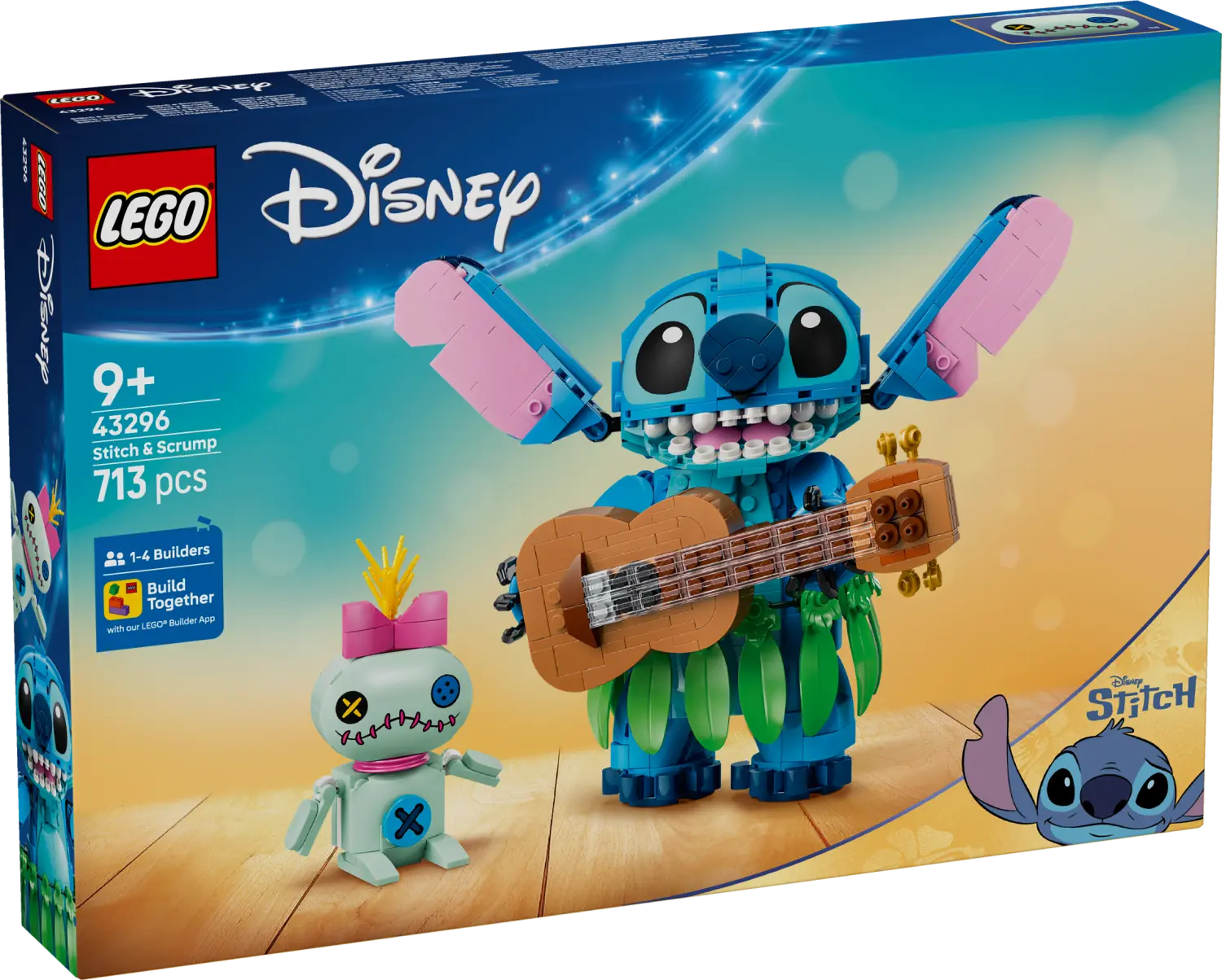 LEGO® | Disney Stitch & Scrump Building Set 43296 -  - Fagan Toys