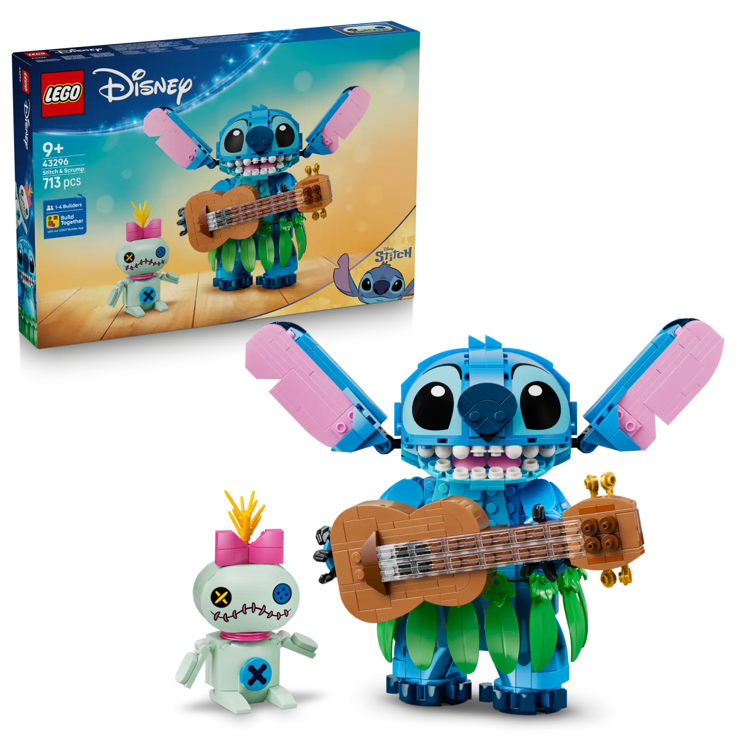 LEGO® | Disney Stitch & Scrump Building Set 43296 -  - Fagan Toys