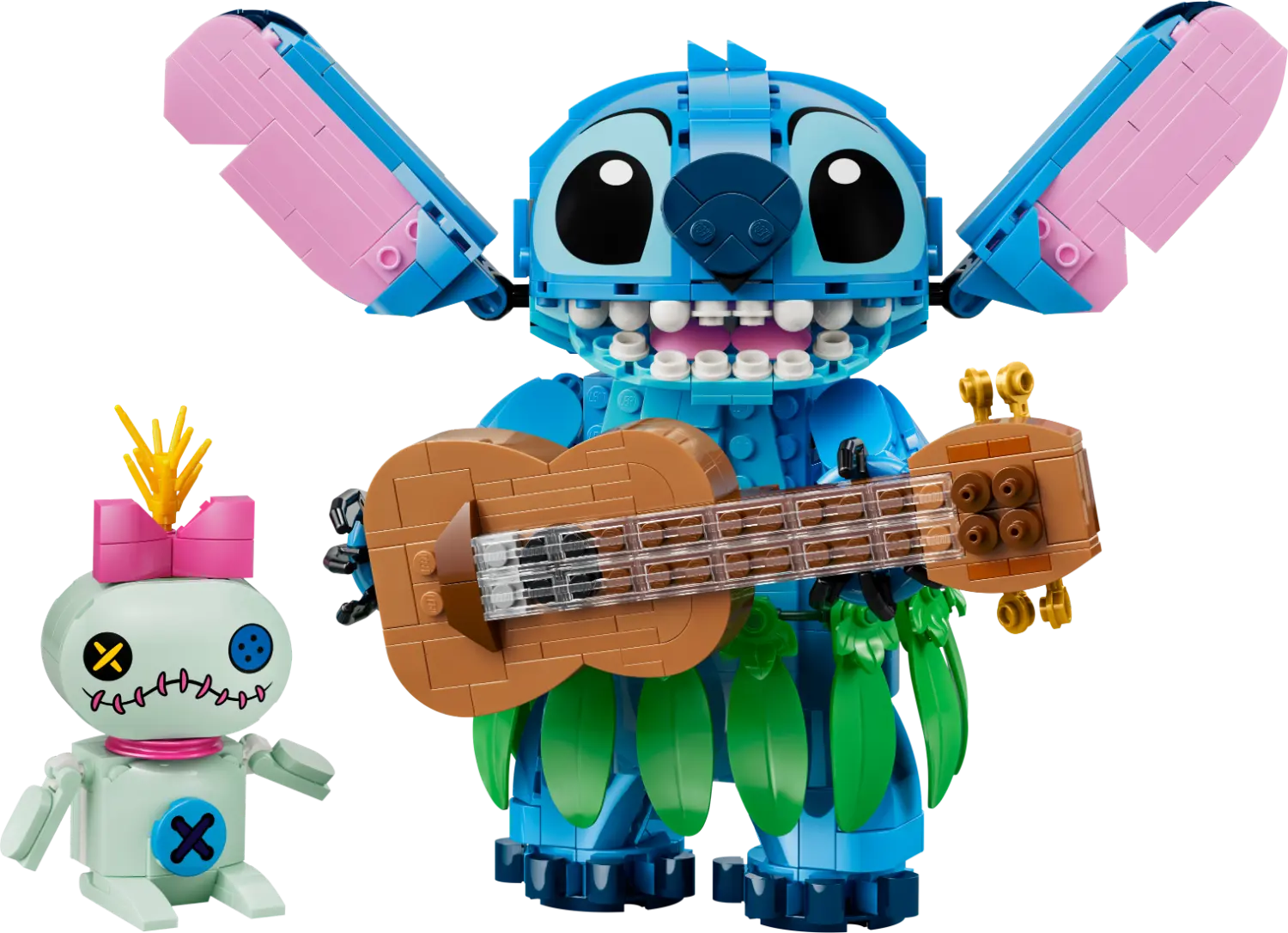 LEGO® | Disney Stitch & Scrump Building Set 43296 -  - Fagan Toys