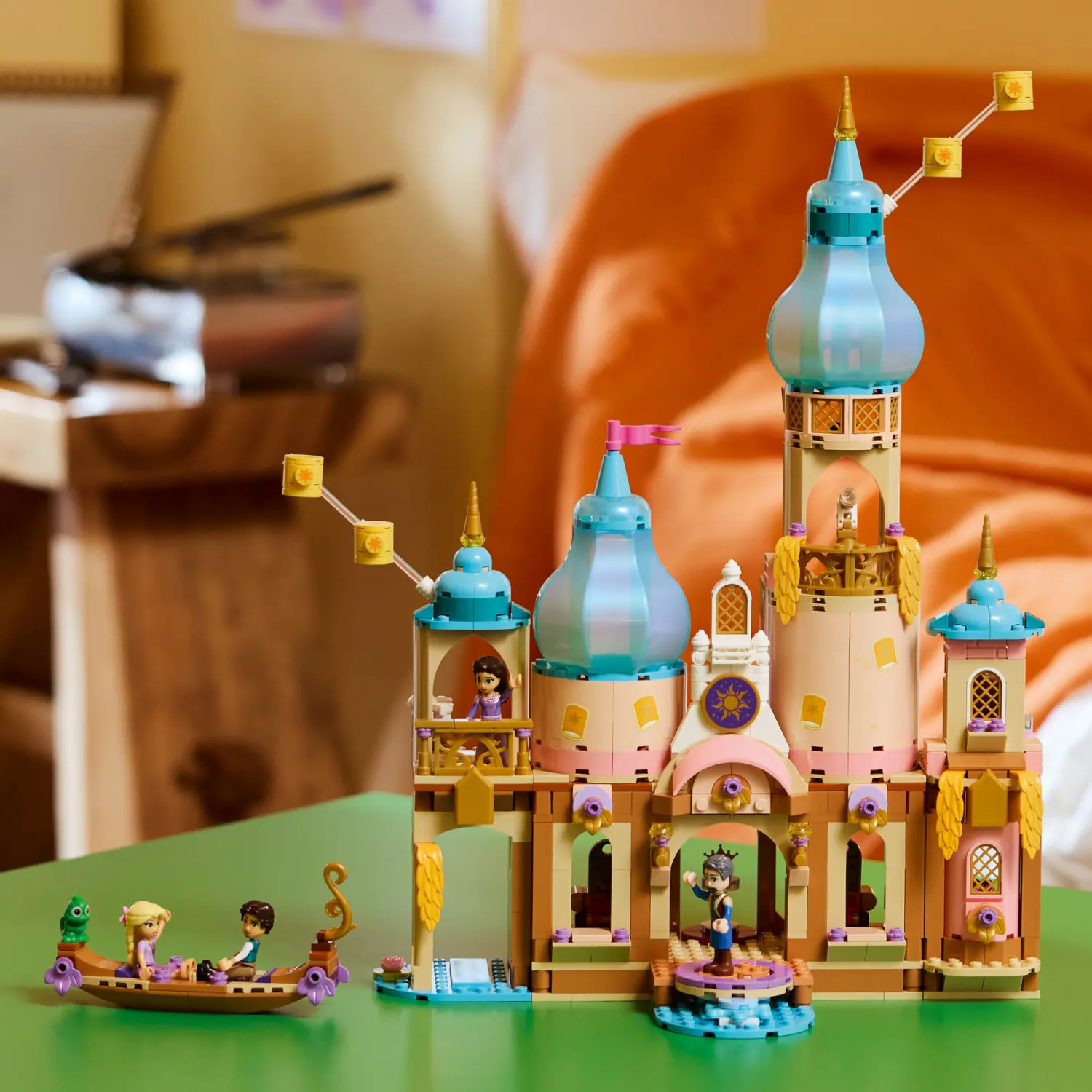 LEGO® Disney Princess Rapunzel’s Castle Building Set 43297 -  - Fagan Toys