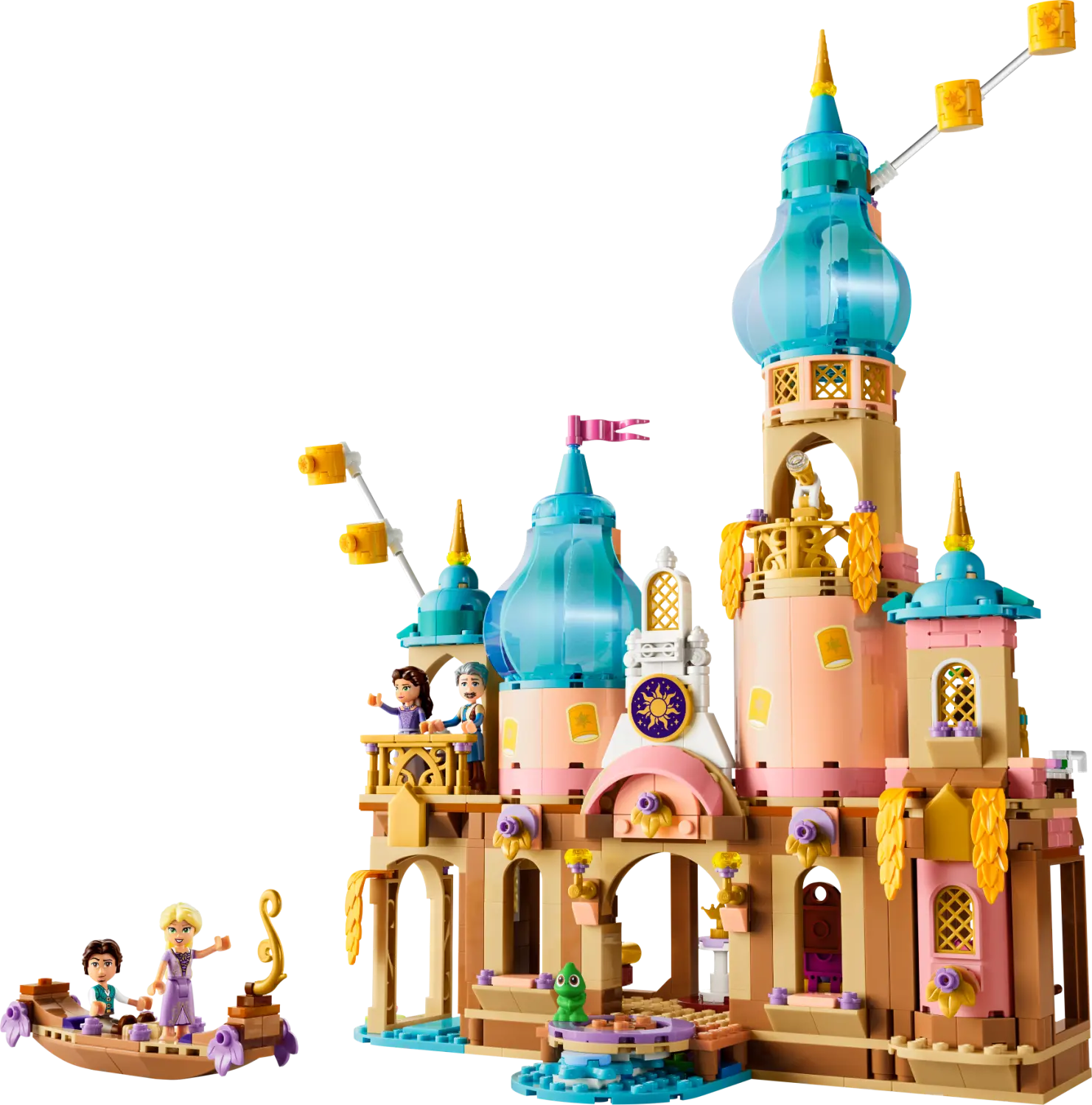 LEGO® Disney Princess Rapunzel’s Castle Building Set 43297 -  - Fagan Toys