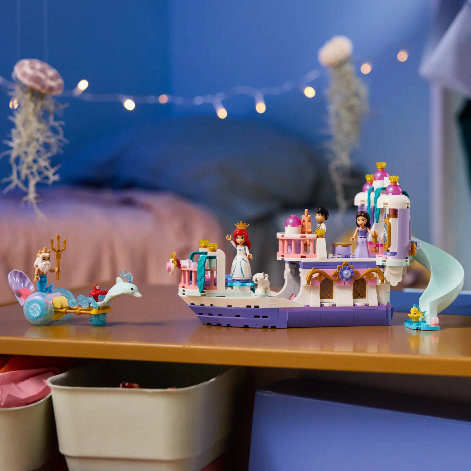 LEGO® Disney Princess Ariel’s Royal Wedding Boat 43299 -  - Fagan Toys