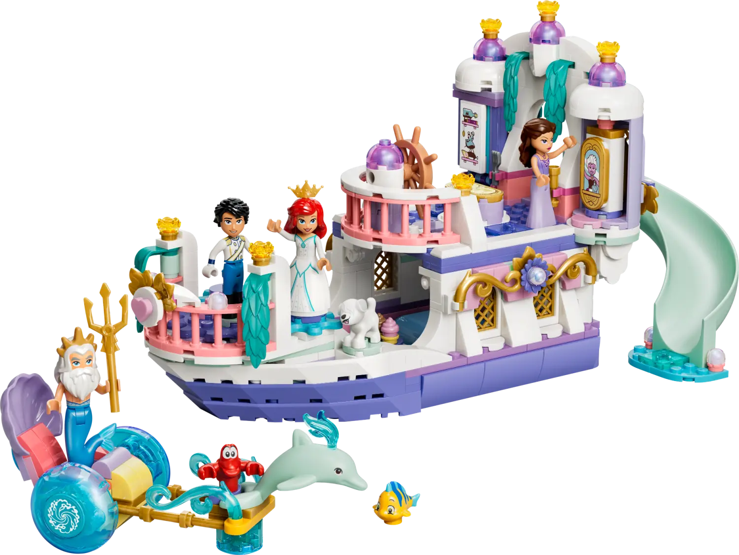 LEGO® Disney Princess Ariel’s Royal Wedding Boat 43299 -  - Fagan Toys