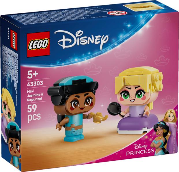 LEGO Disney Princess Mini Jasmine & Rapunzel 43303