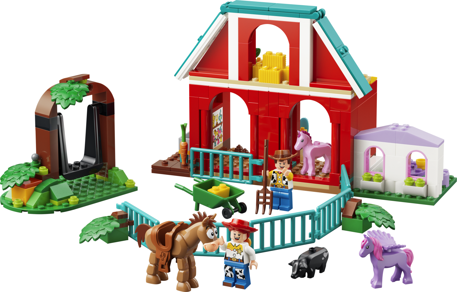 LEGO | Disney and Pixar Toy Story 5 Blaze’s Horse Ranch 43304 -  - Fagan Toys