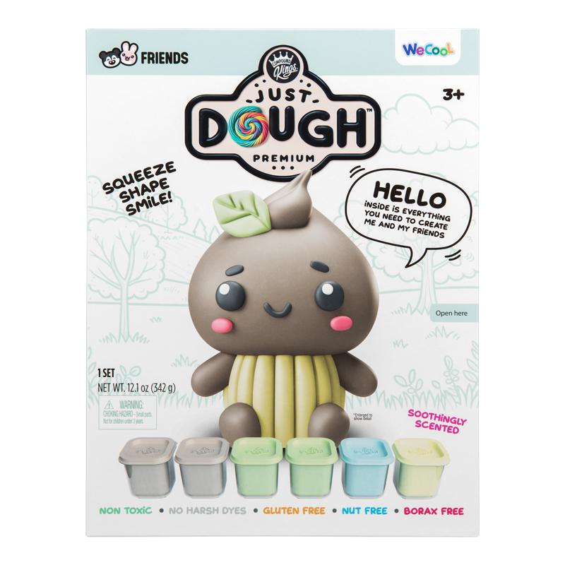 Just Dough Dumpling Character Pack Soft  -2oz - Schleich - Fagan Toys