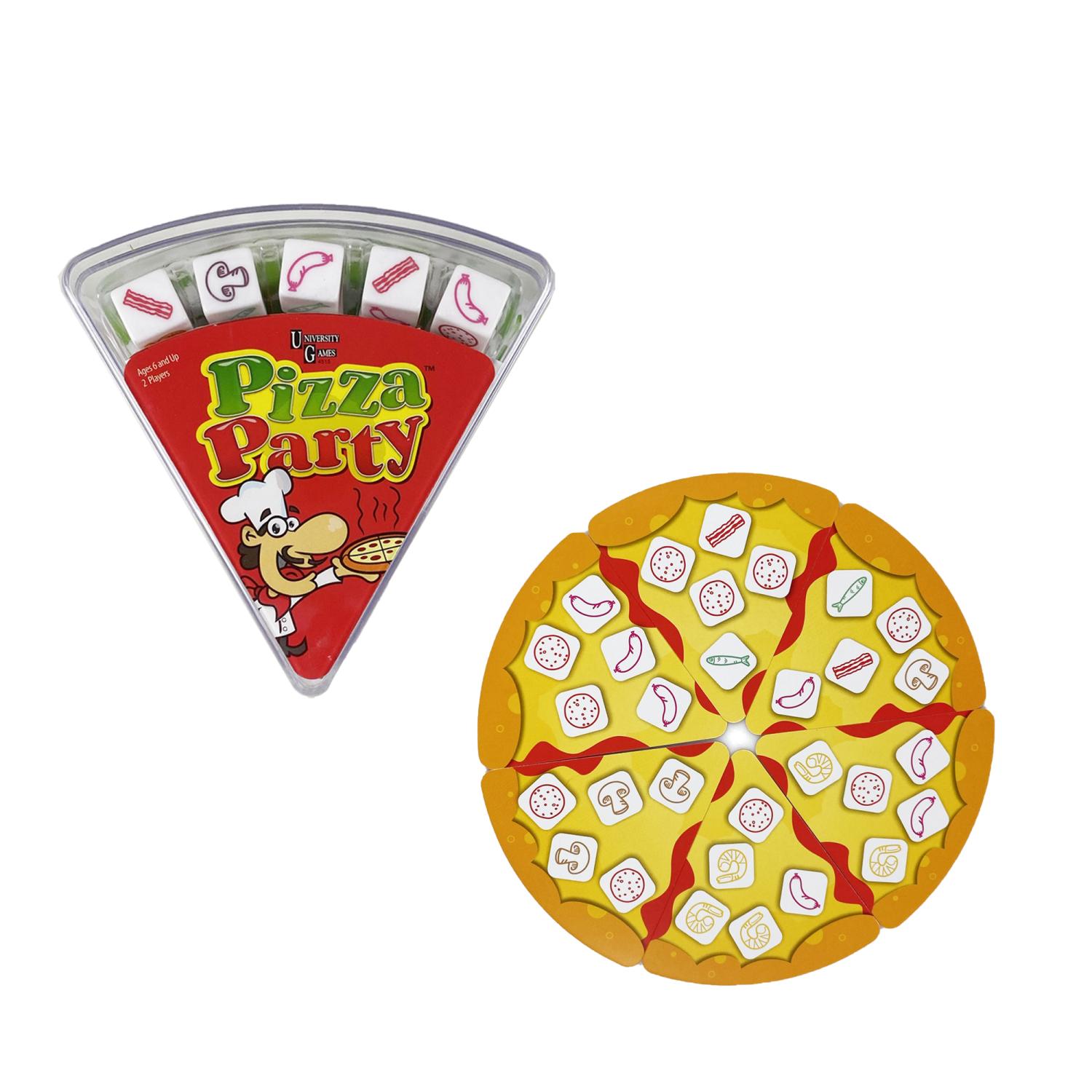 Pizza Party Board Game - Toymaster - Fagan Toys