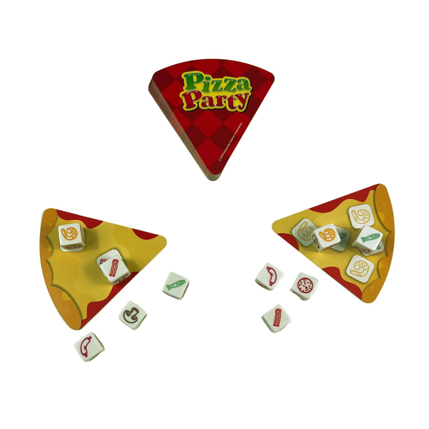 Pizza Party Board Game - Toymaster - Fagan Toys