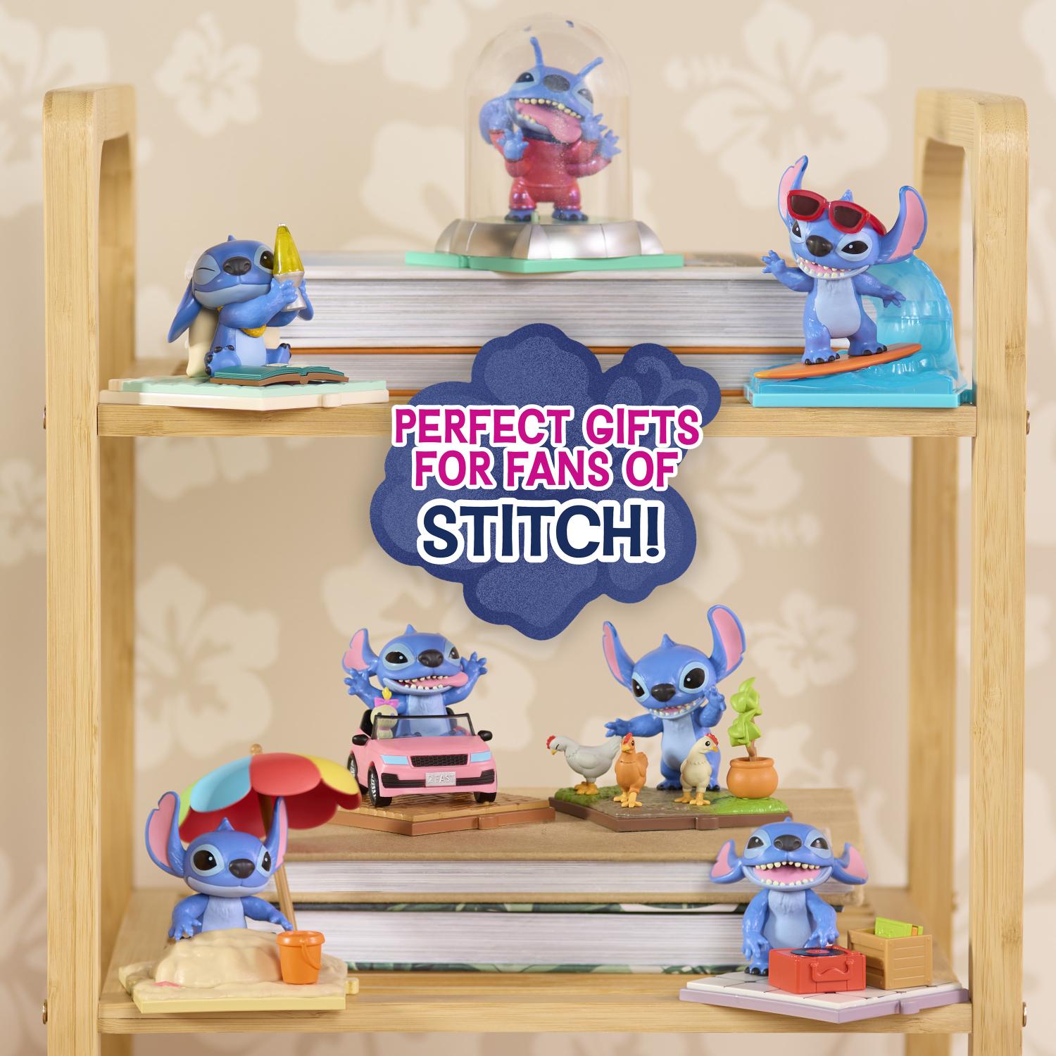 Disney Stitch Movie Time Collectible Figure Set