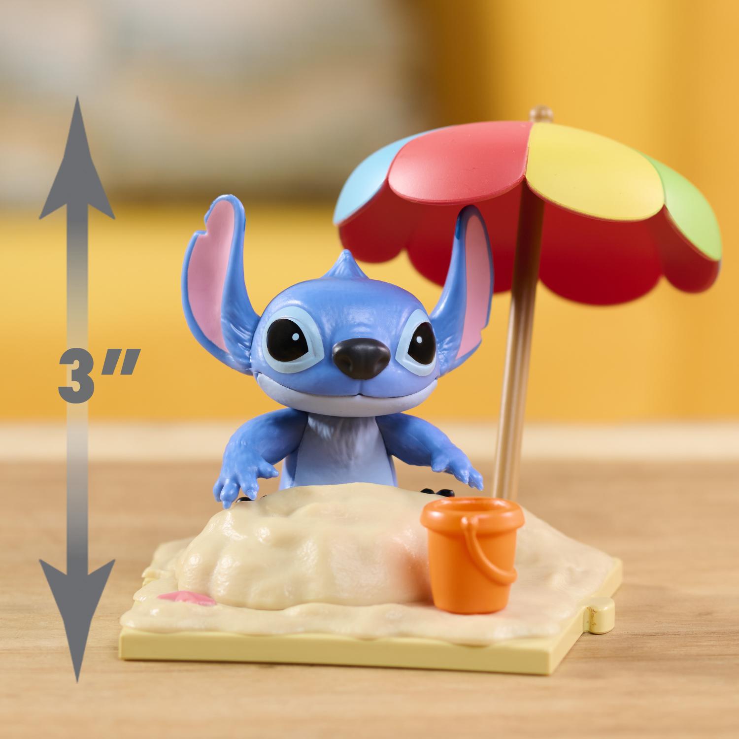 Disney Stitch Movie Time Collectible Figure Set