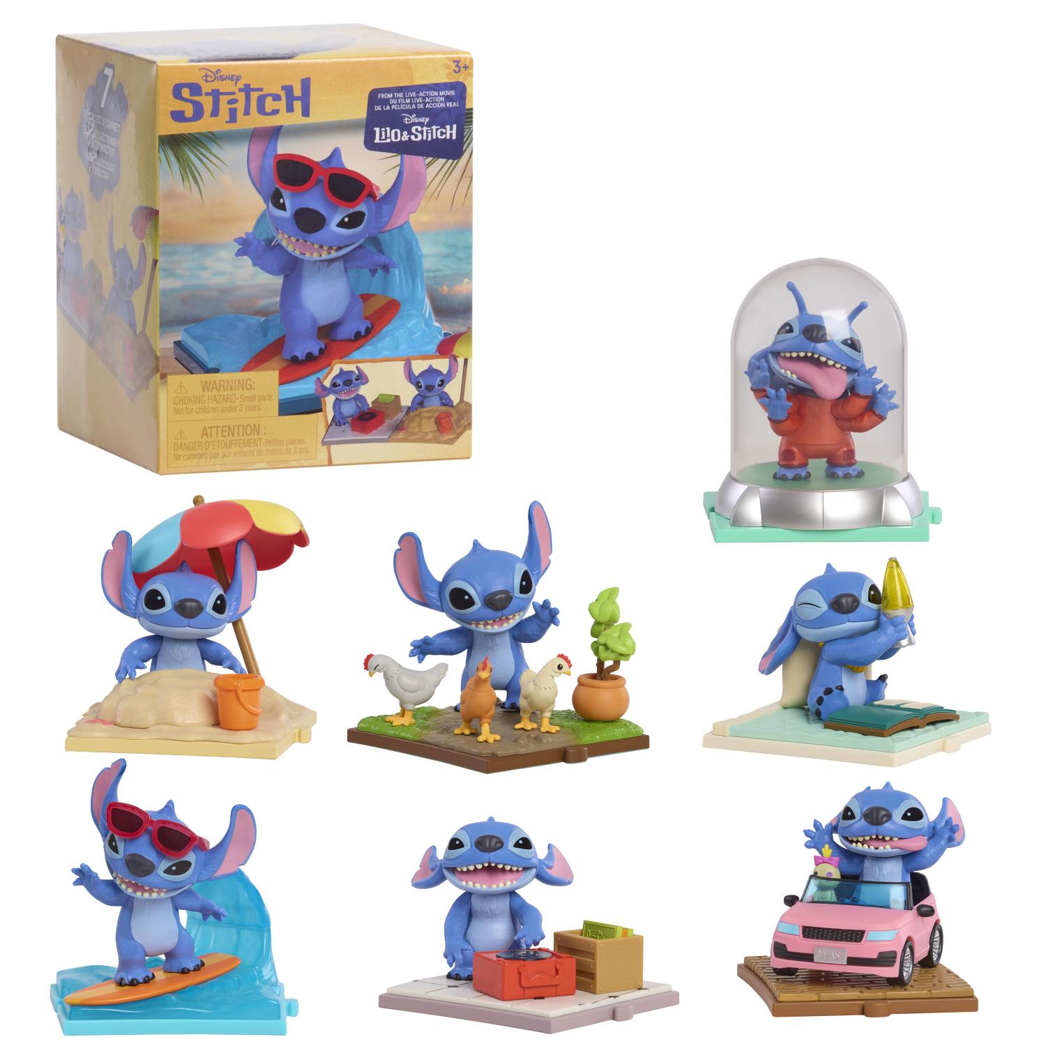 Disney Stitch Movie Time Collectible Figure Set - Just Play - Fagan Toys