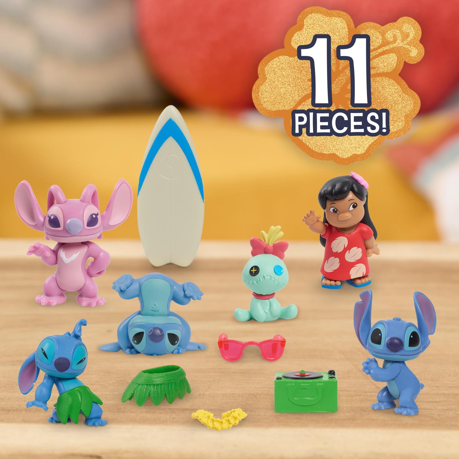 Disney Stitch 5-Piece Collectible Figure Set