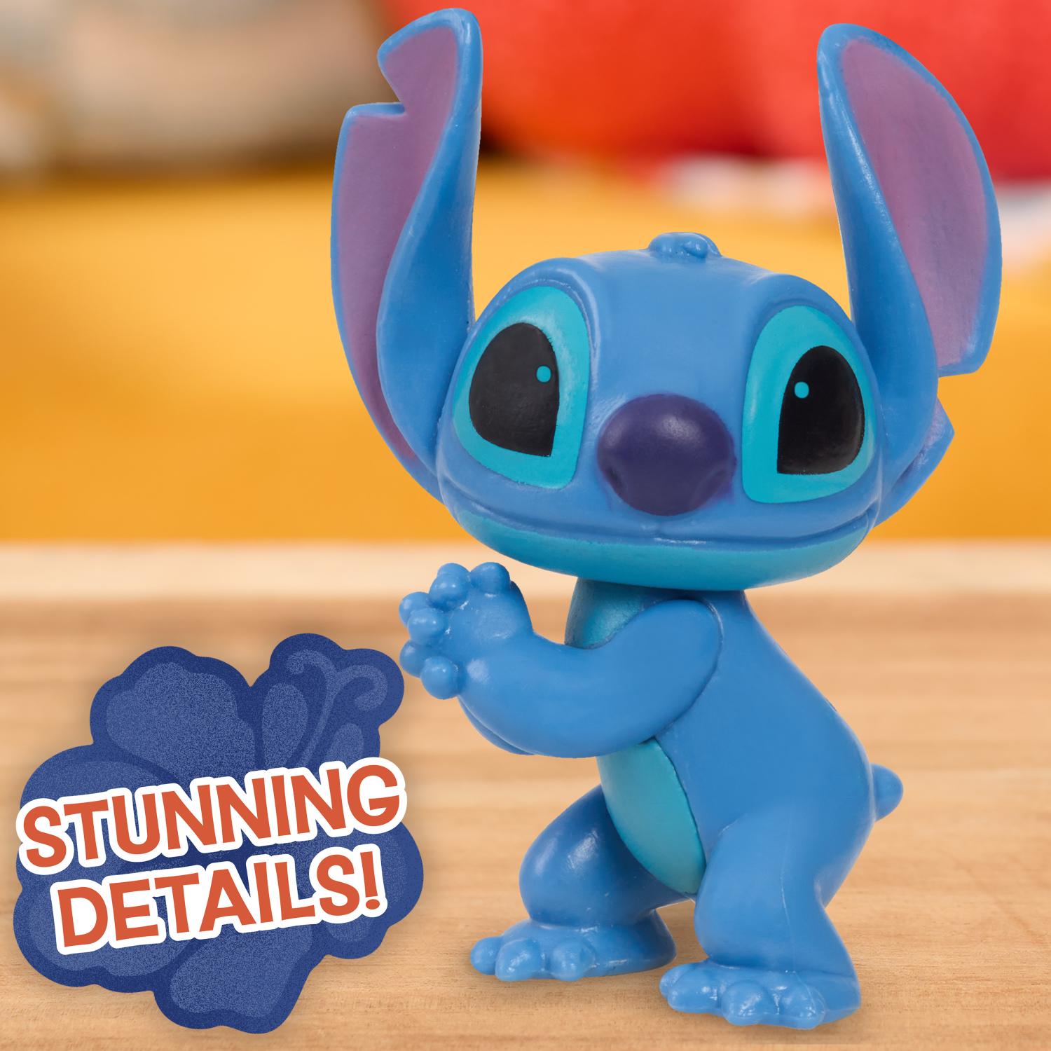 Disney Stitch 5-Piece Collectible Figure Set