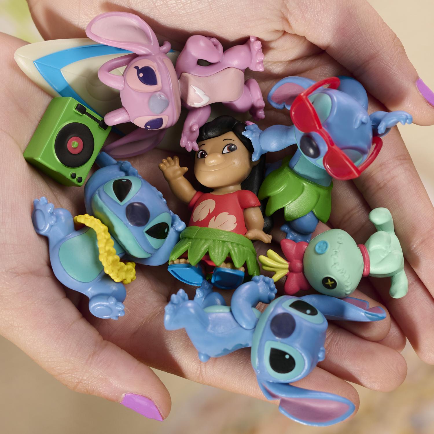 Disney Stitch 5-Piece Collectible Figure Set