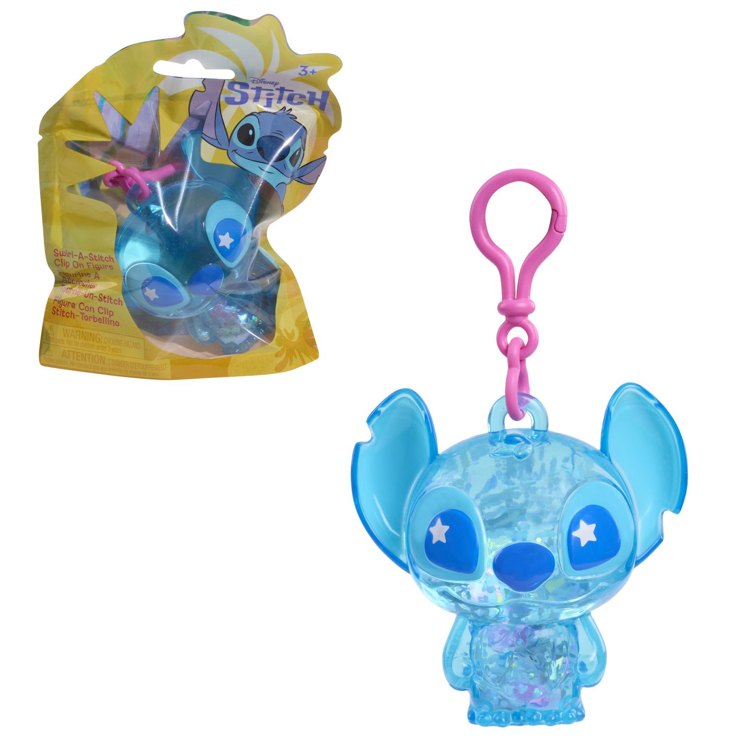 Disney Stitch Swirl-A-Stitch Clip-On Figure