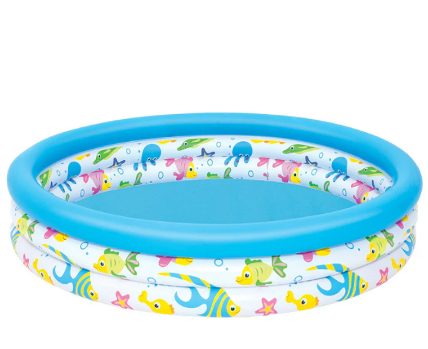 48 x 10 Inch Inflatable Paddling Pool 48 x 10 Inch Inflatable Paddling Pool