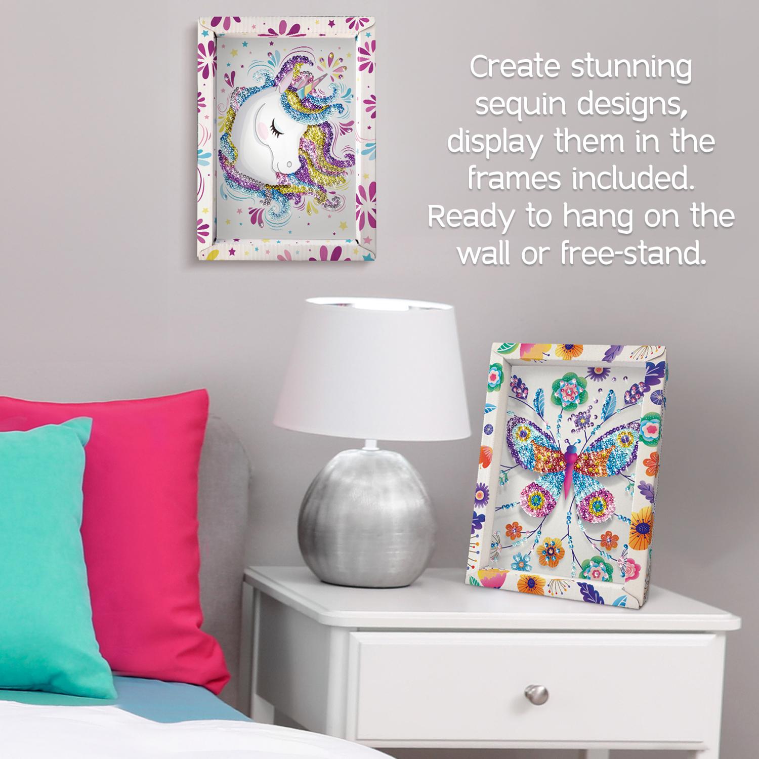 Sequins Collection Unicorn Craft Set - Toymaster - Fagan Toys