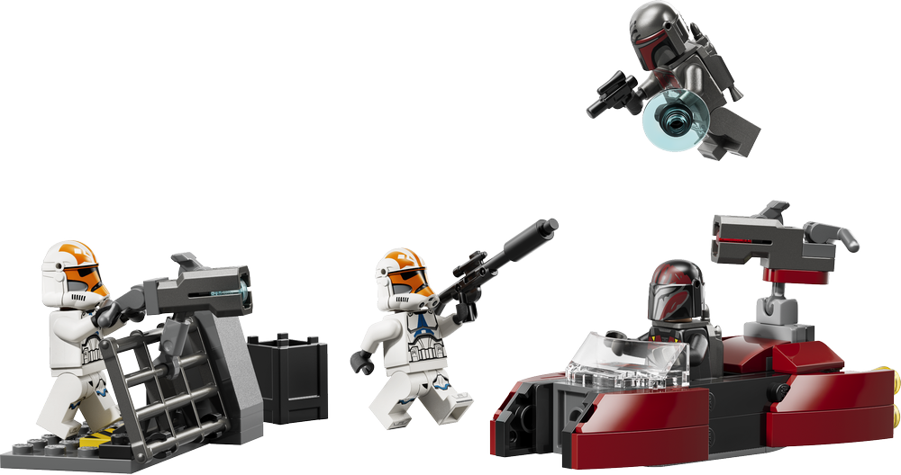 LEGO Star Wars Siege of Mandalore Battle Pack Set 75449