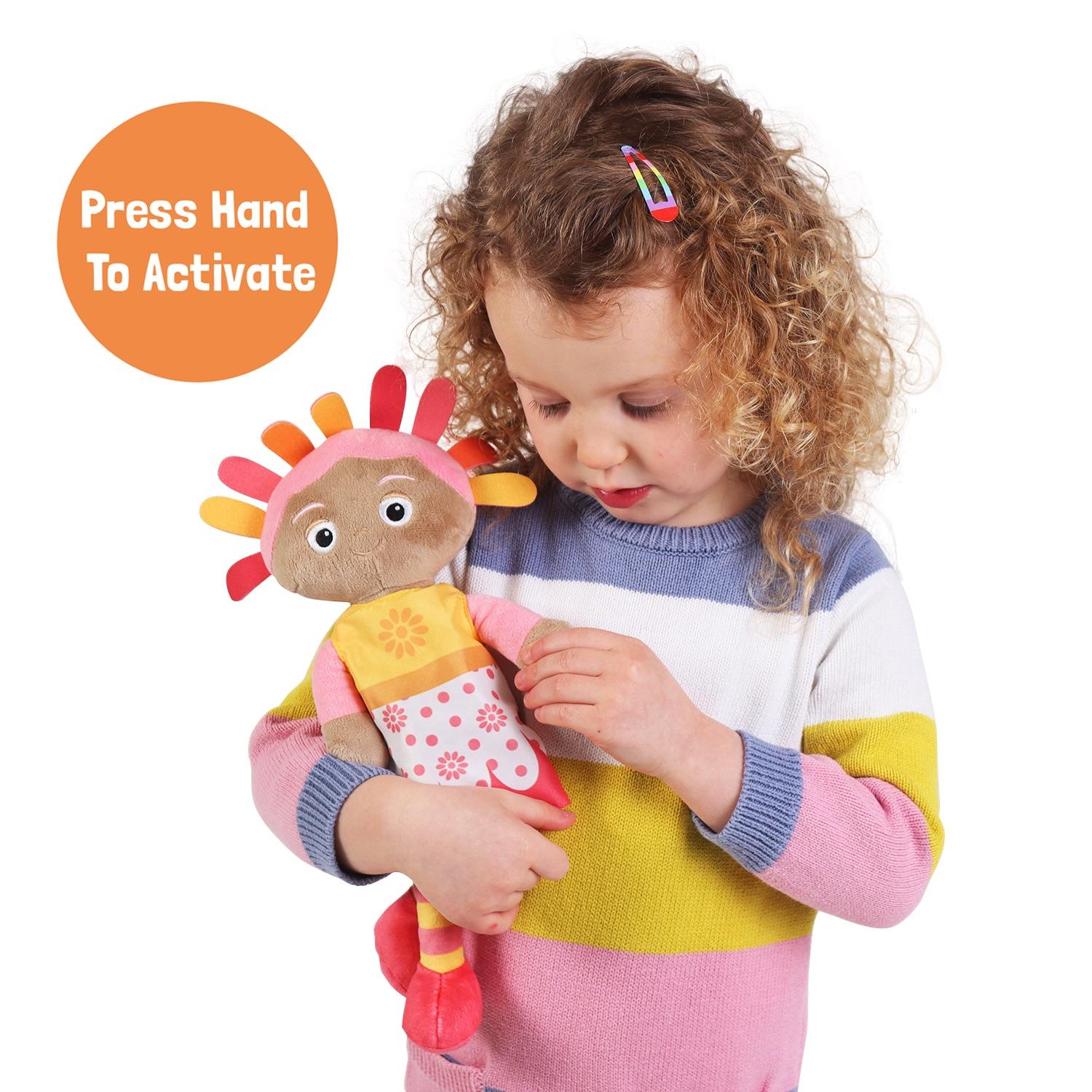 In The Night Garden Talking Upsy Daisy Soft Toy -  - Fagan Toys