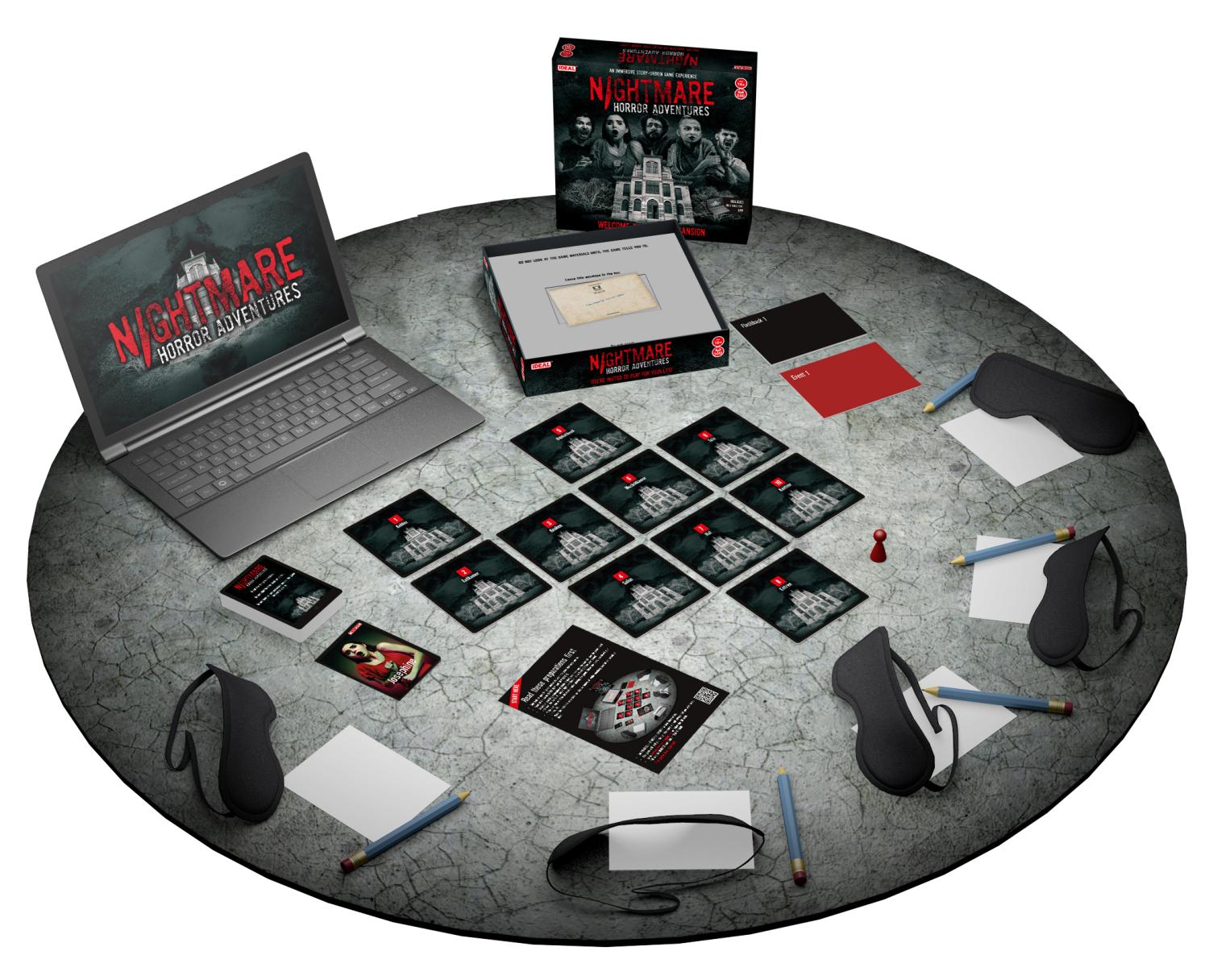 Nightmare Horror Adventures Escape Game - Toymaster - Fagan Toys