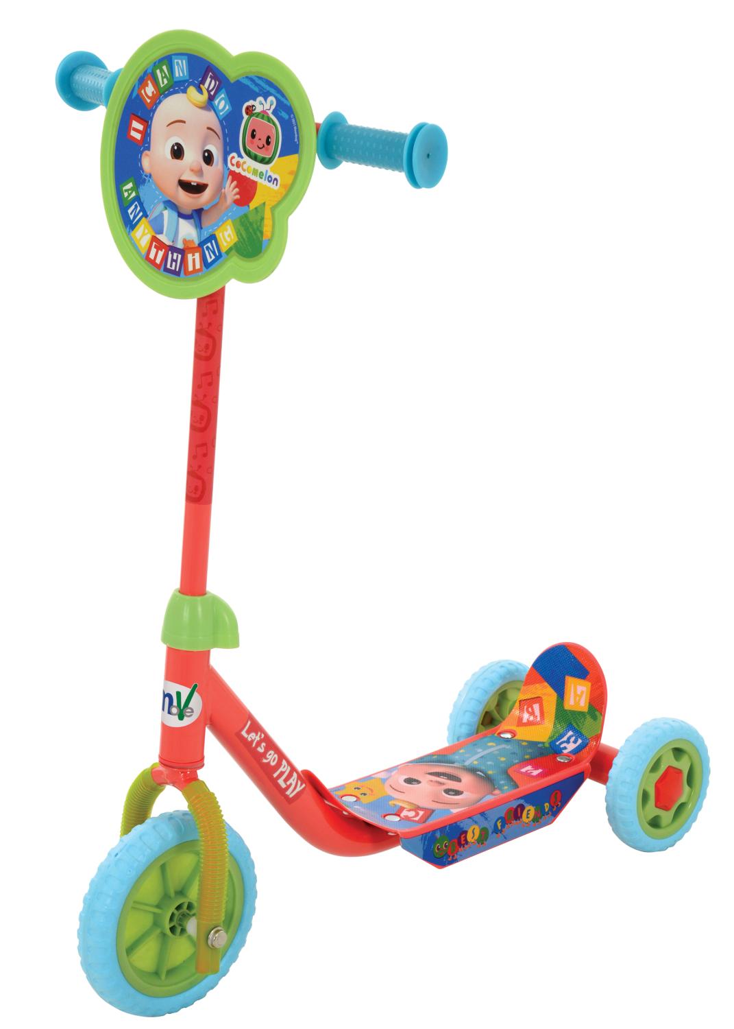 Cocomelon Deluxe 3-Wheeled Tri-Scooter -  - Fagan Toys