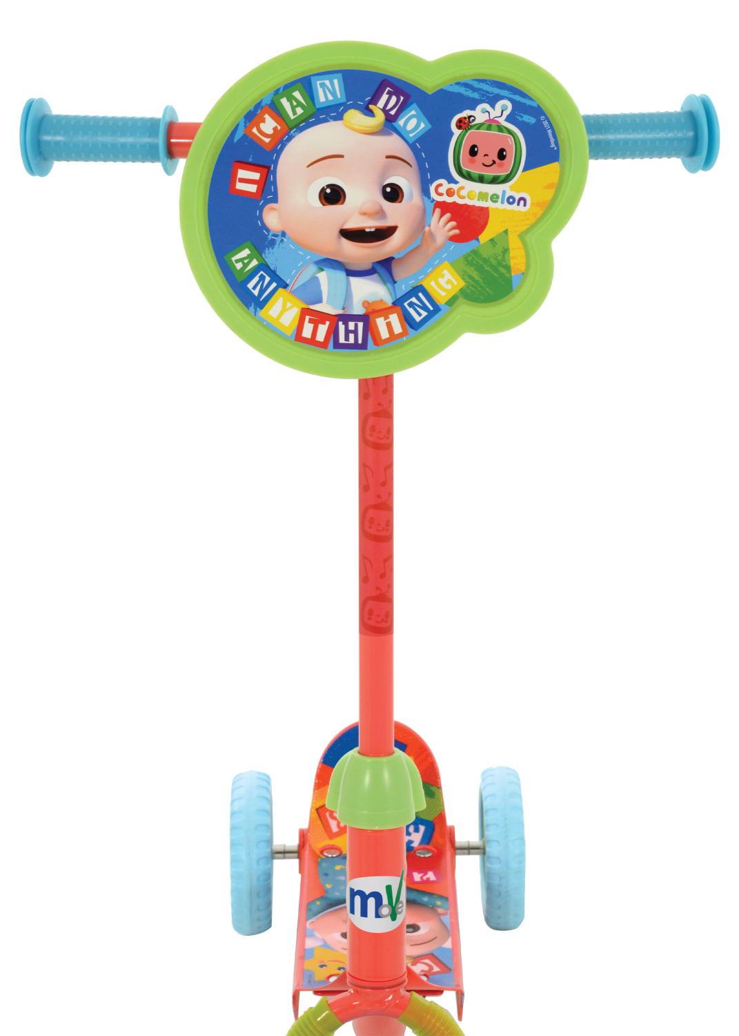 Cocomelon Deluxe 3-Wheeled Tri-Scooter -  - Fagan Toys