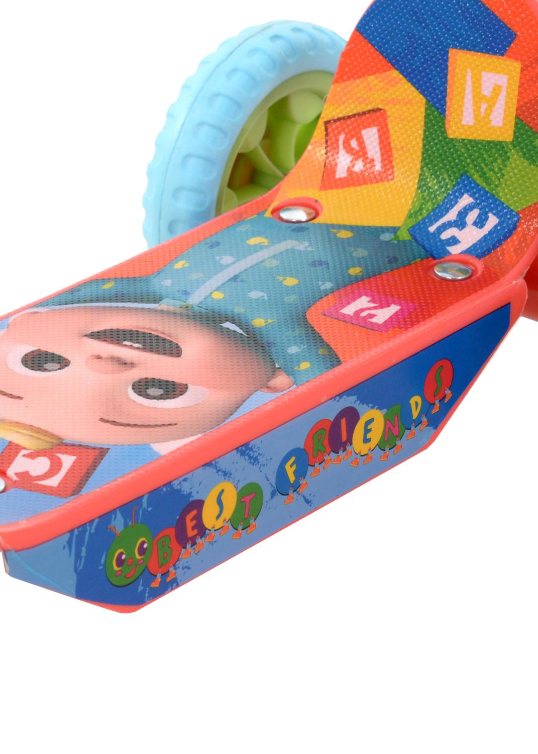 Cocomelon Deluxe 3-Wheeled Tri-Scooter -  - Fagan Toys