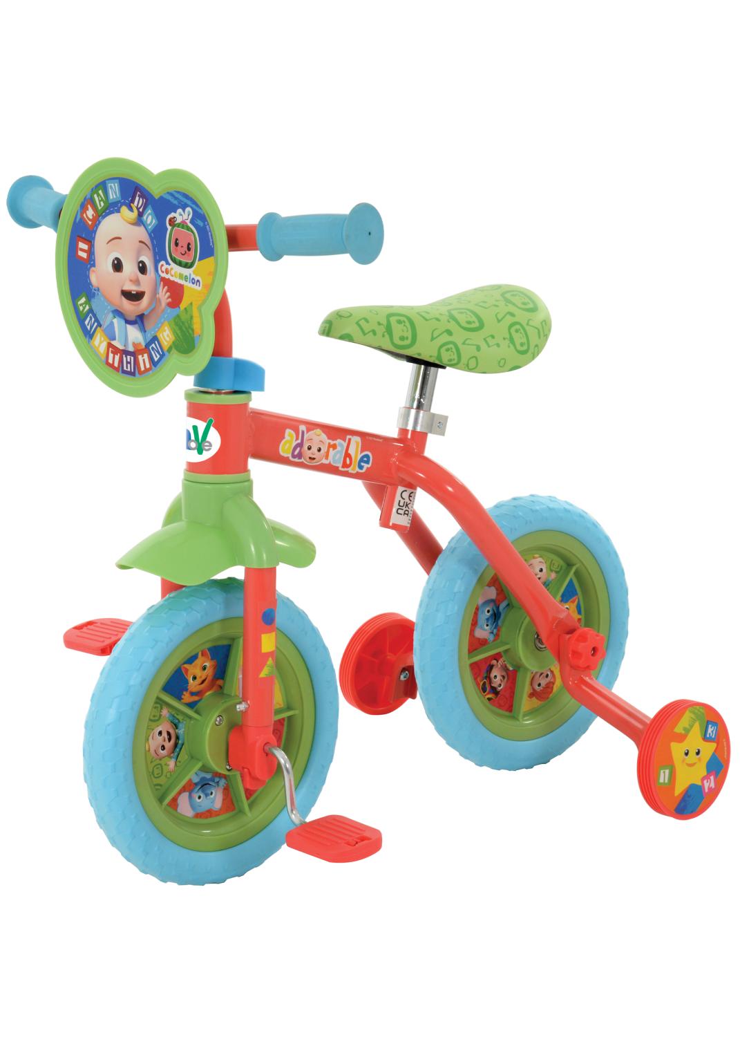 Cocomelon 2-in-1 10 Training Bike -  - Fagan Toys