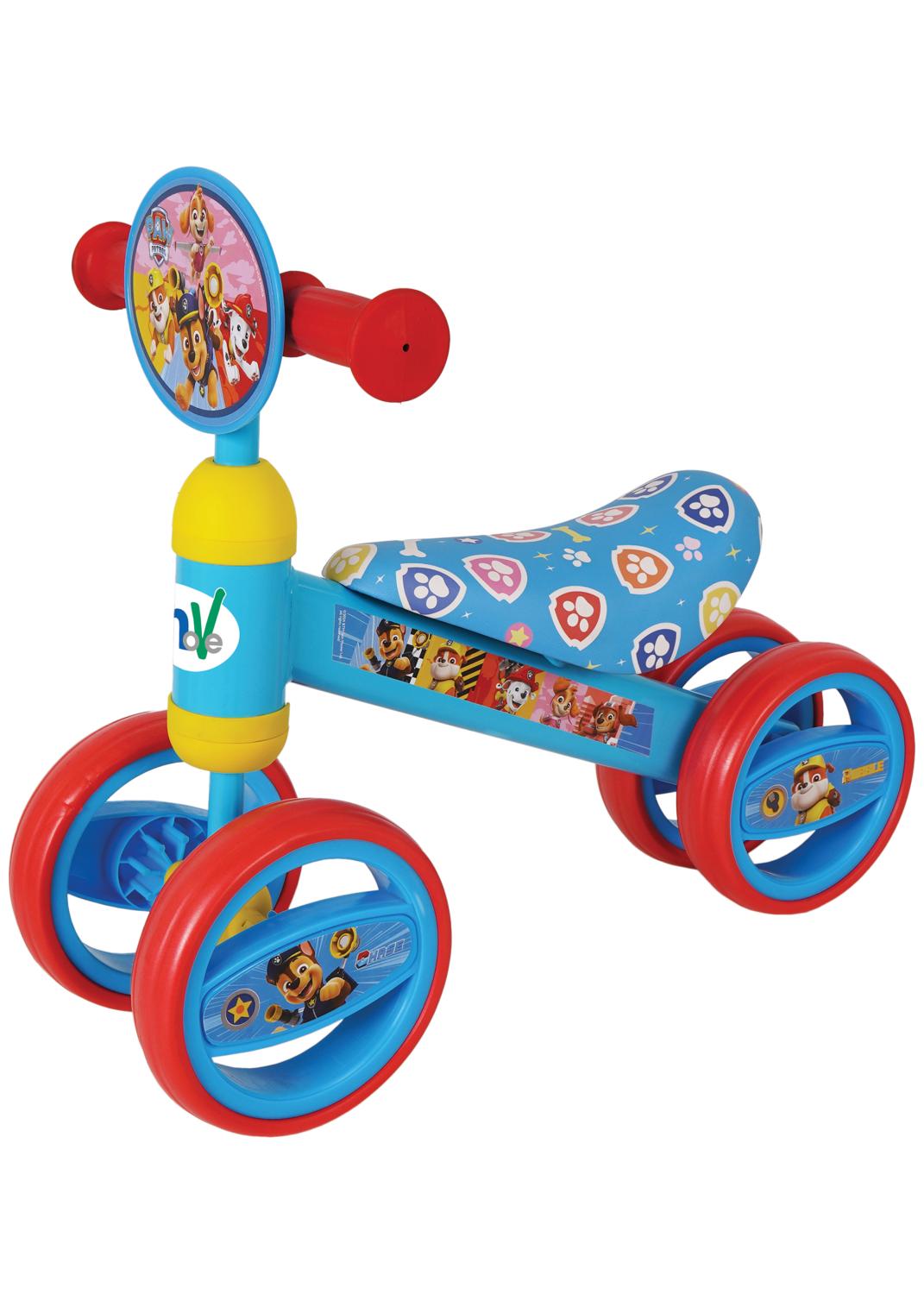 Paw Patrol Deluxe Bobble Ride On -  - Fagan Toys