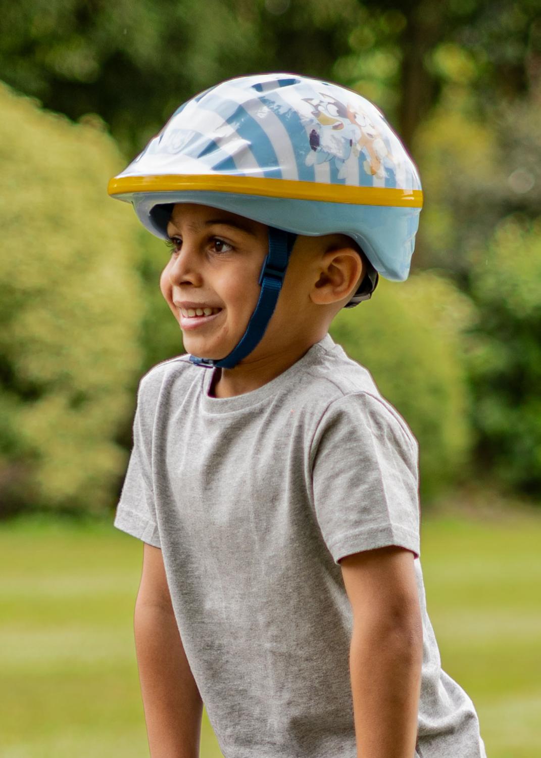 Bluey Kids Adjustable Safety Helmet -  - Fagan Toys