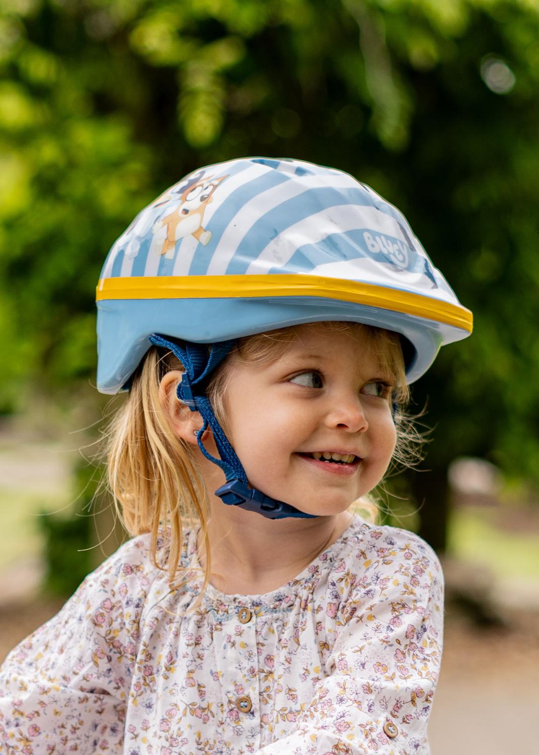 Bluey Kids Adjustable Safety Helmet -  - Fagan Toys