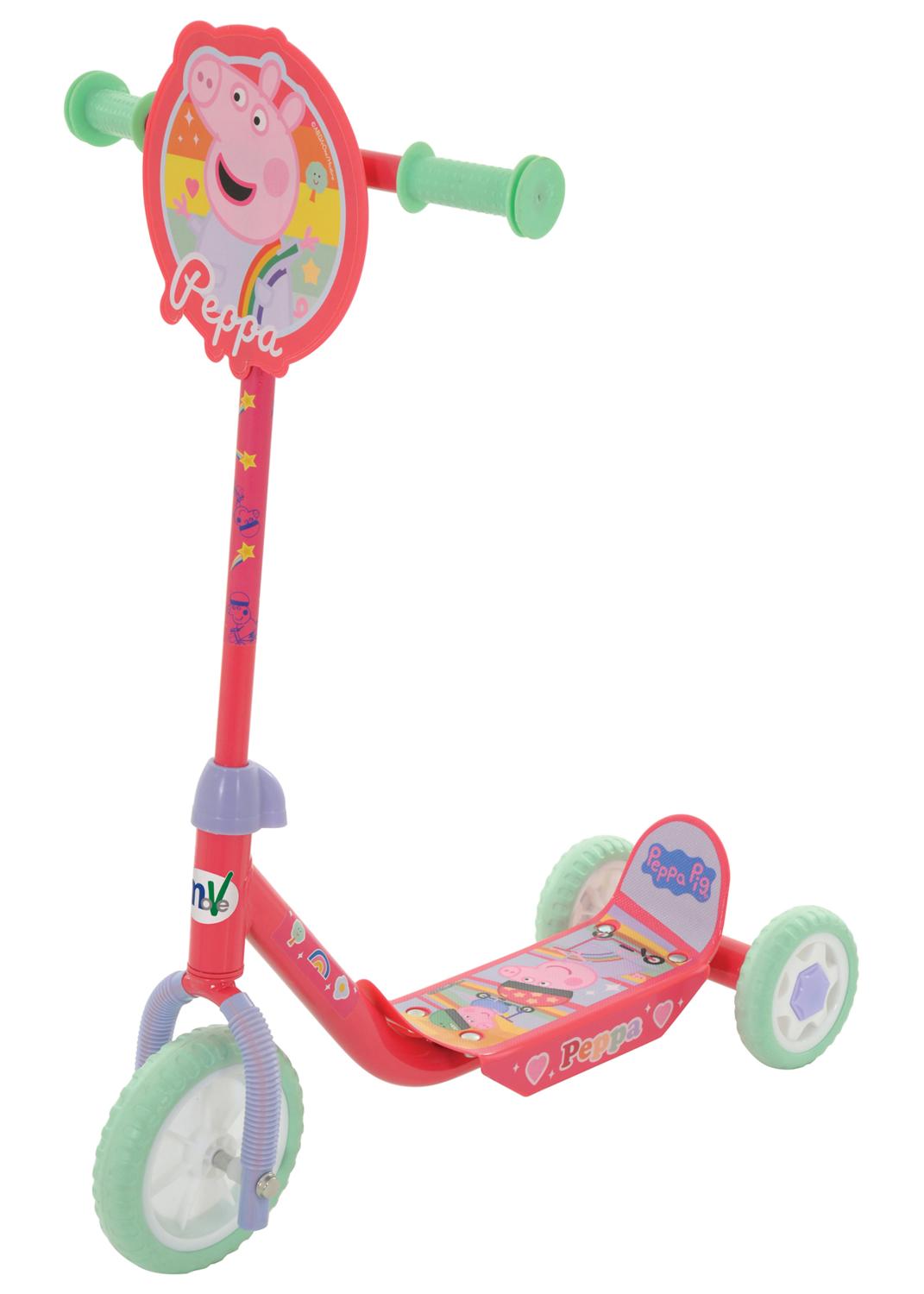 Peppa Pig Deluxe 3-Wheeled Tri-Scooter -  - Fagan Toys