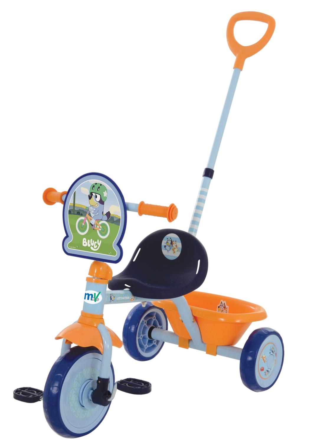 Bluey My First Toddler Trike -  - Fagan Toys
