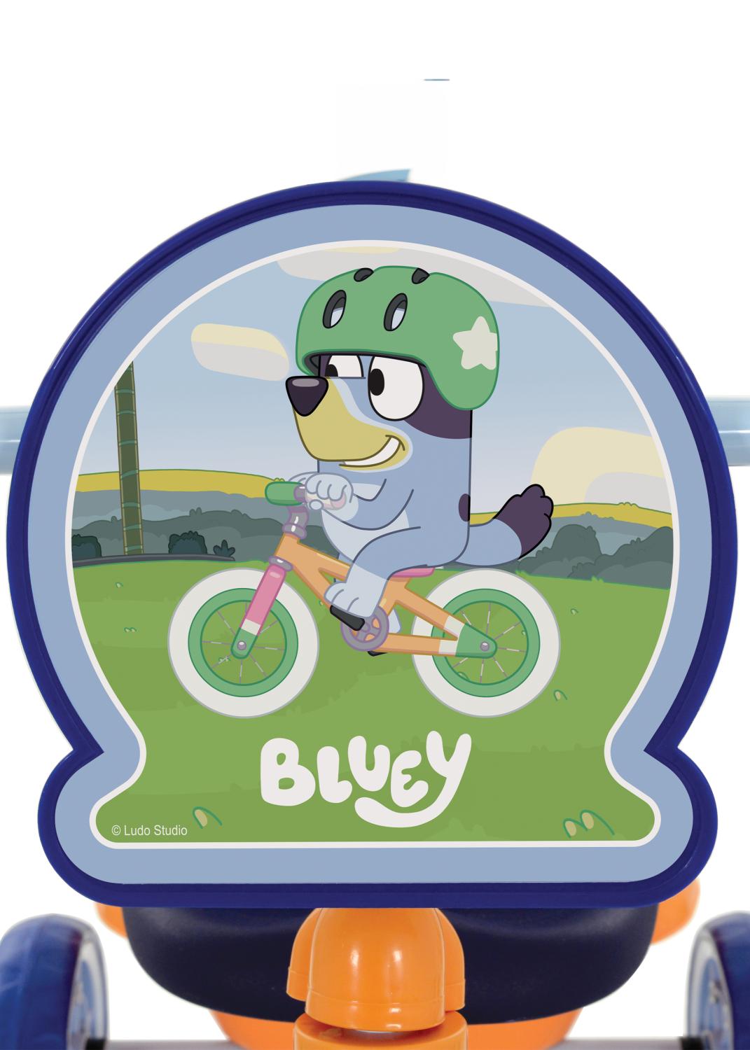 Bluey My First Toddler Trike -  - Fagan Toys