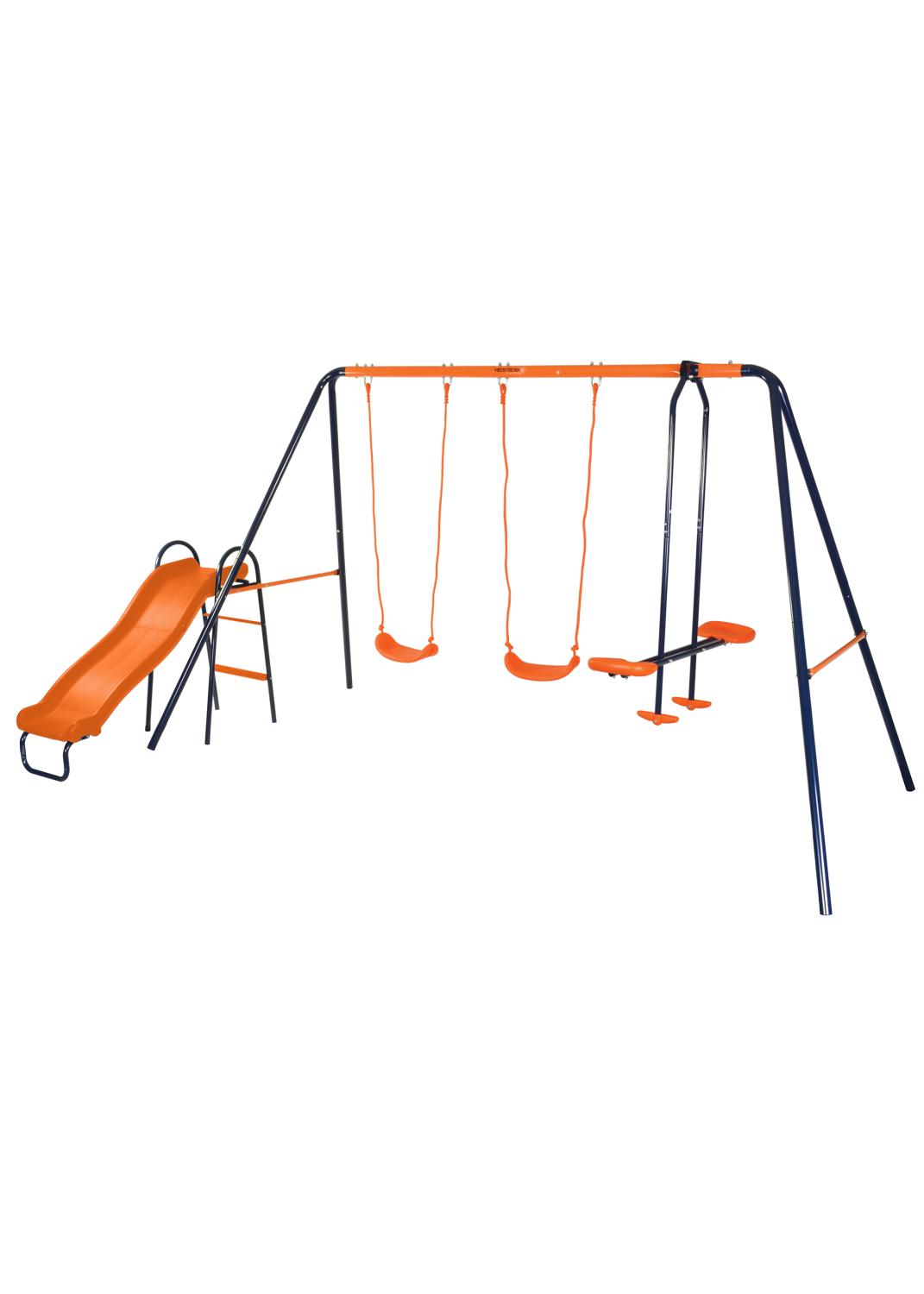 Hedstrom Europa Junior Double Swings and Slide Set -  - Fagan Toys