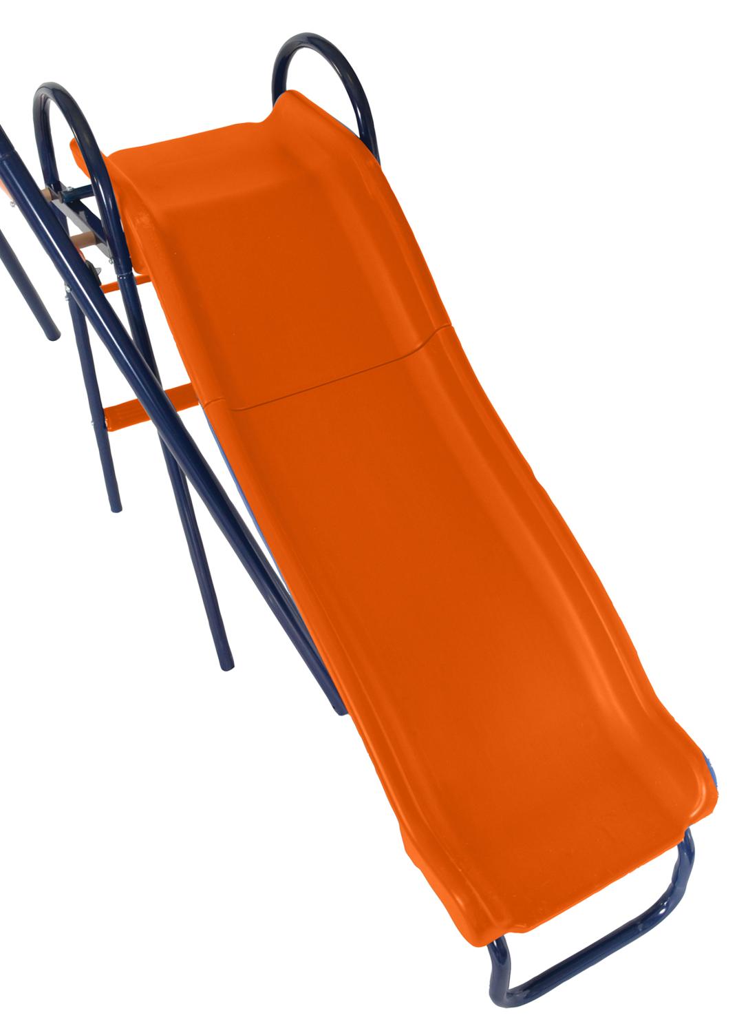 Hedstrom Europa Junior Double Swings and Slide Set -  - Fagan Toys